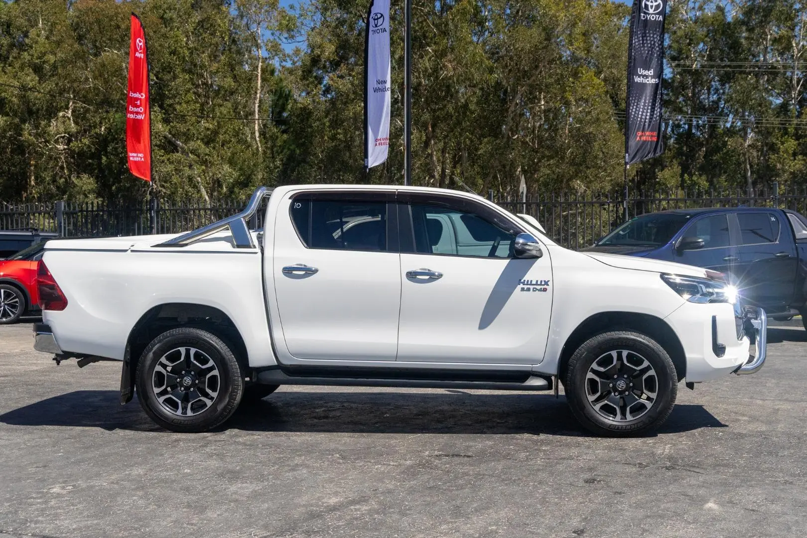 2020 Toyota Hilux Gallery Image 3