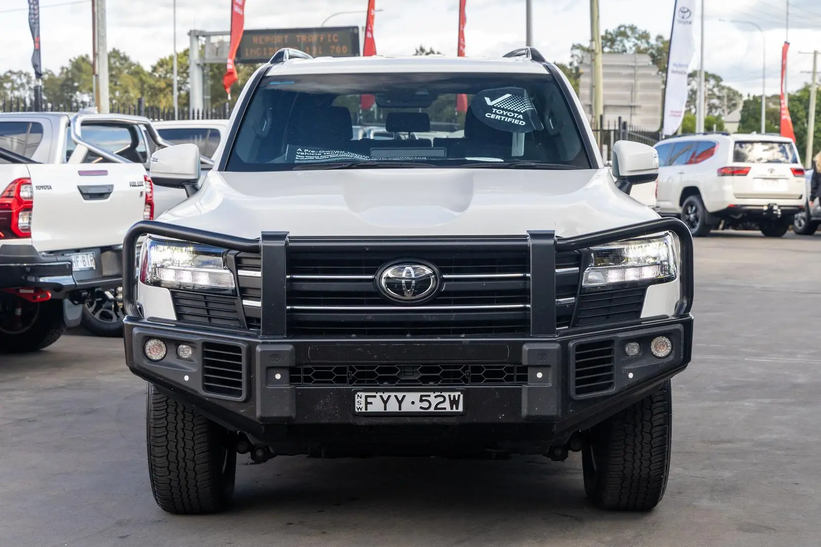 2024 Toyota Landcruiser Gallery Image 4