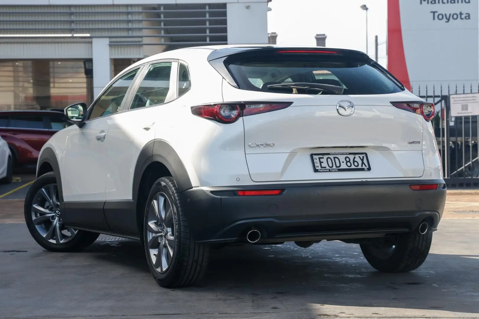 2021 Mazda CX-30 Image 2