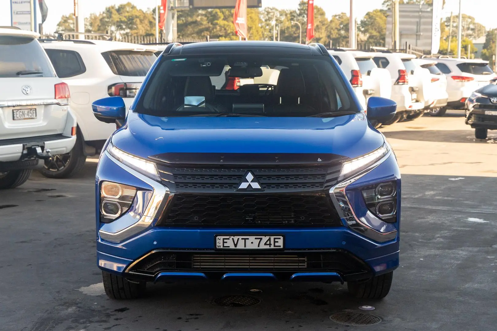2022 Mitsubishi Eclipse Cross Gallery Image 4