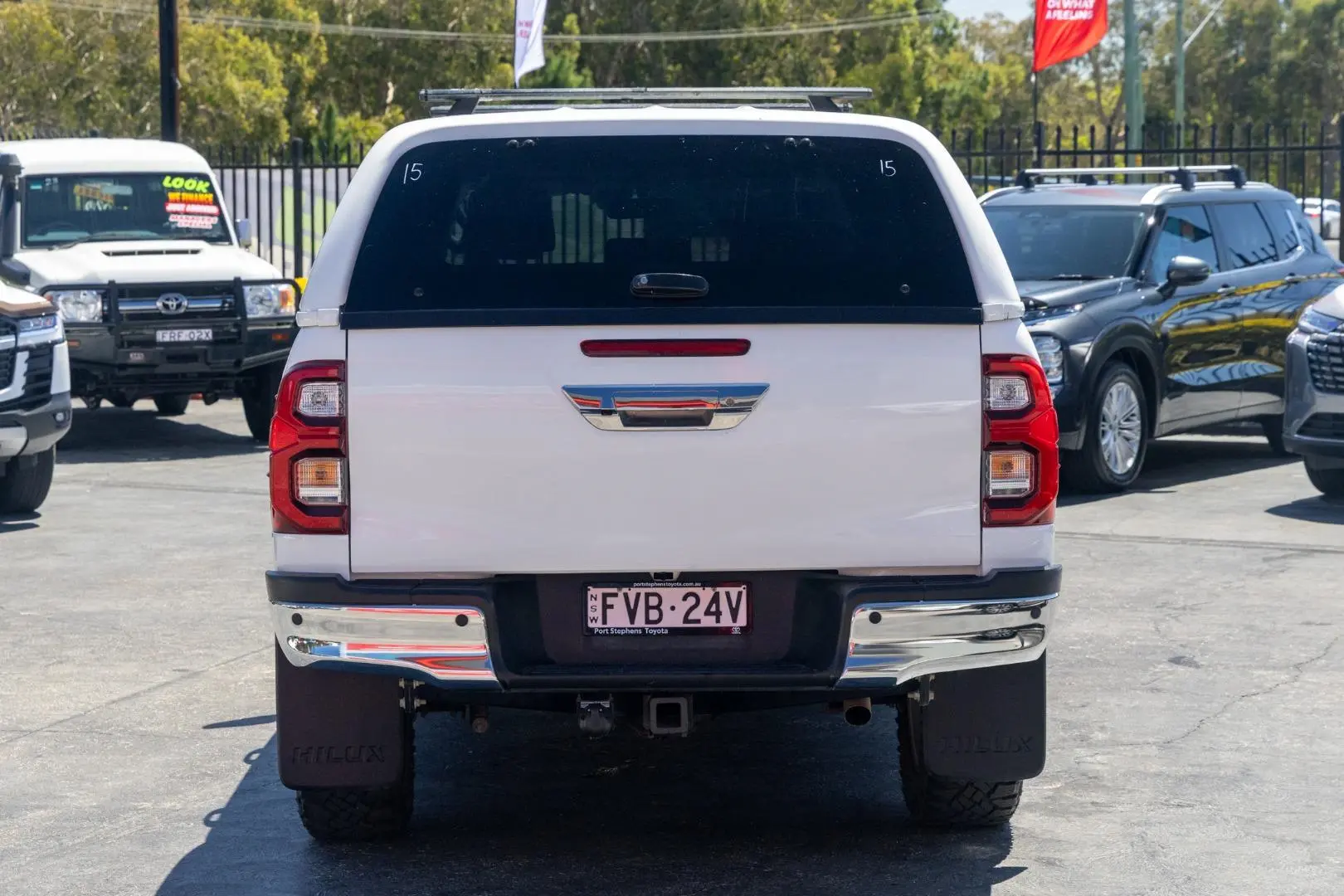 2021 Toyota Hilux Gallery Image 5