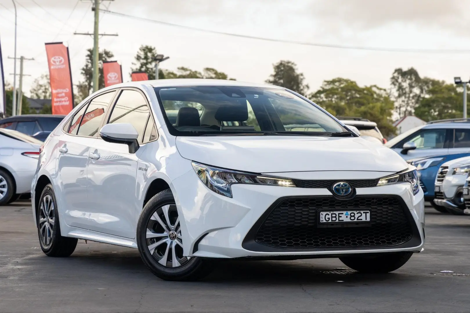 2020 Toyota Corolla Gallery Image 1