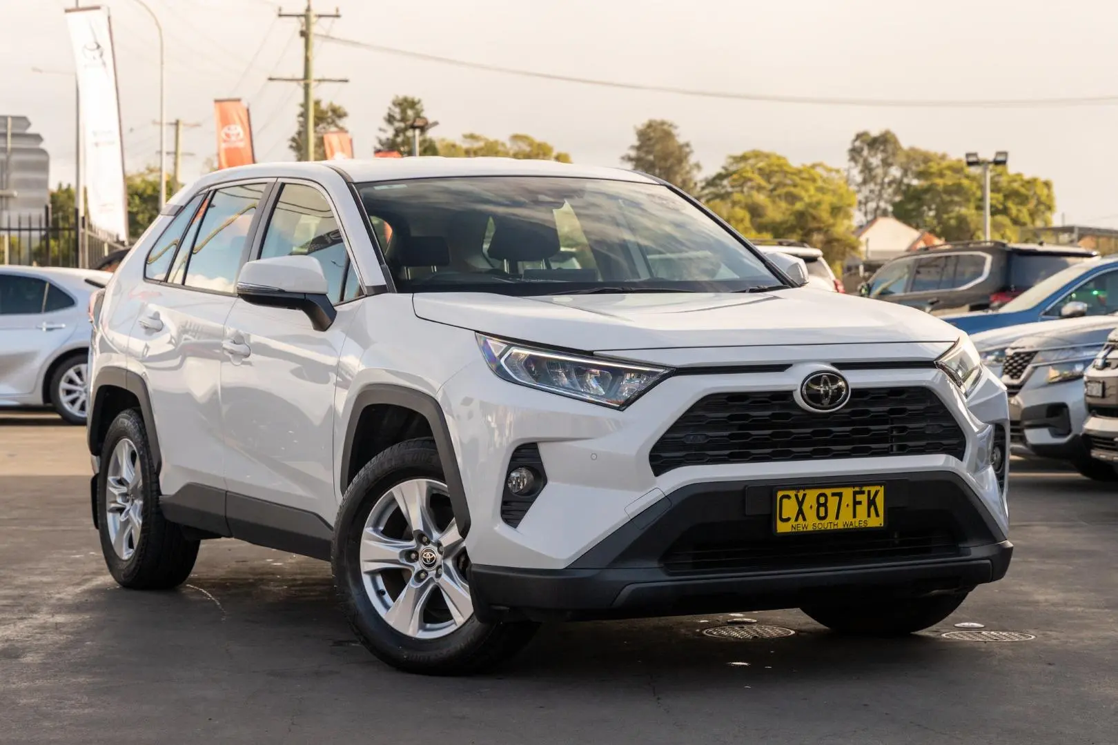 2020 Toyota RAV4 Image