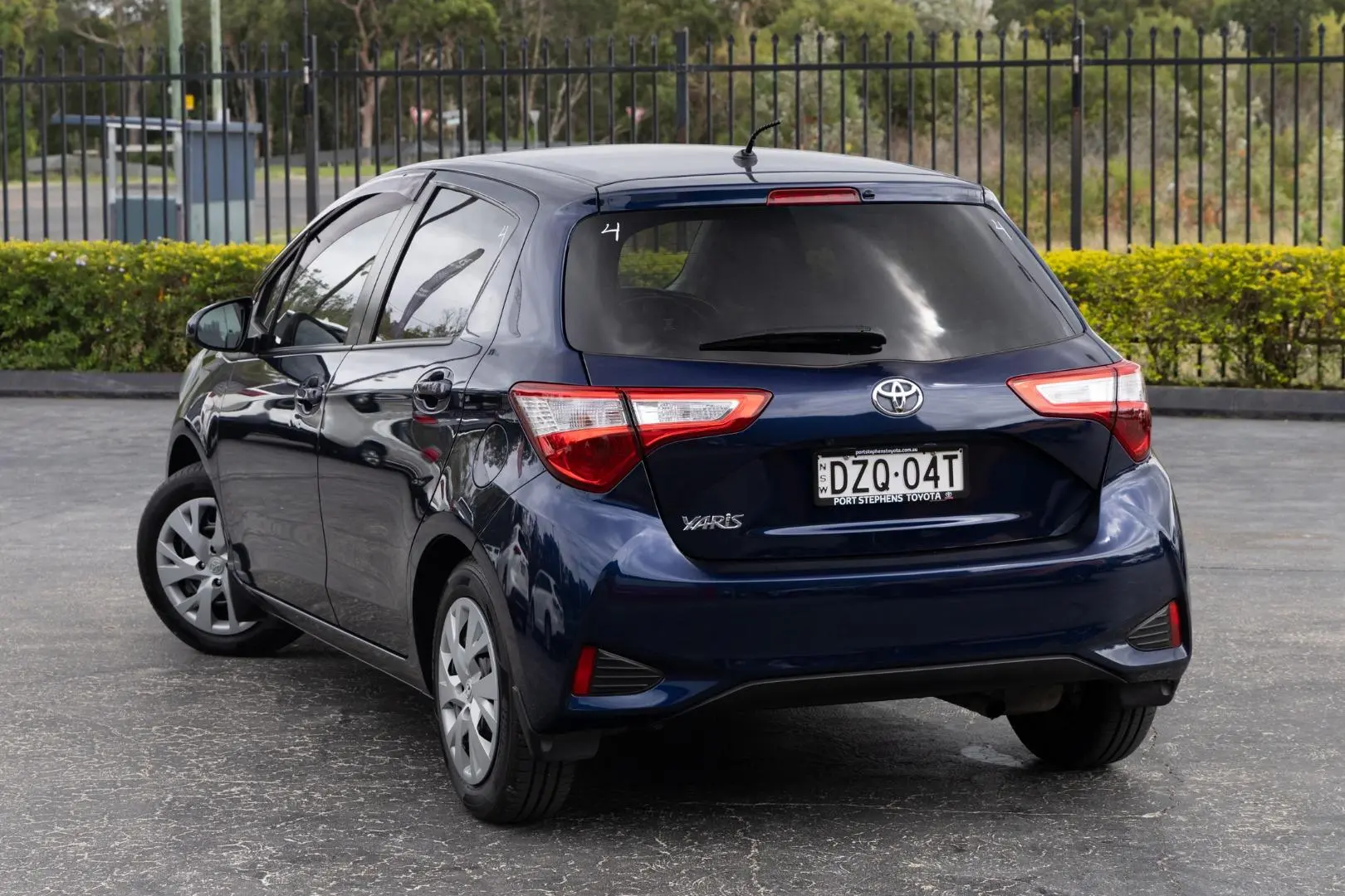 2018 Toyota Yaris Gallery Image 2