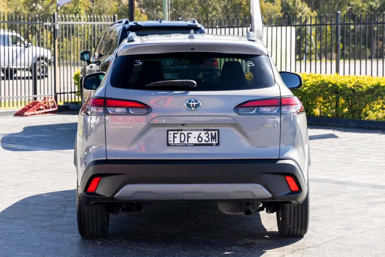 2023 Toyota Corolla Cross Gallery Image 5
