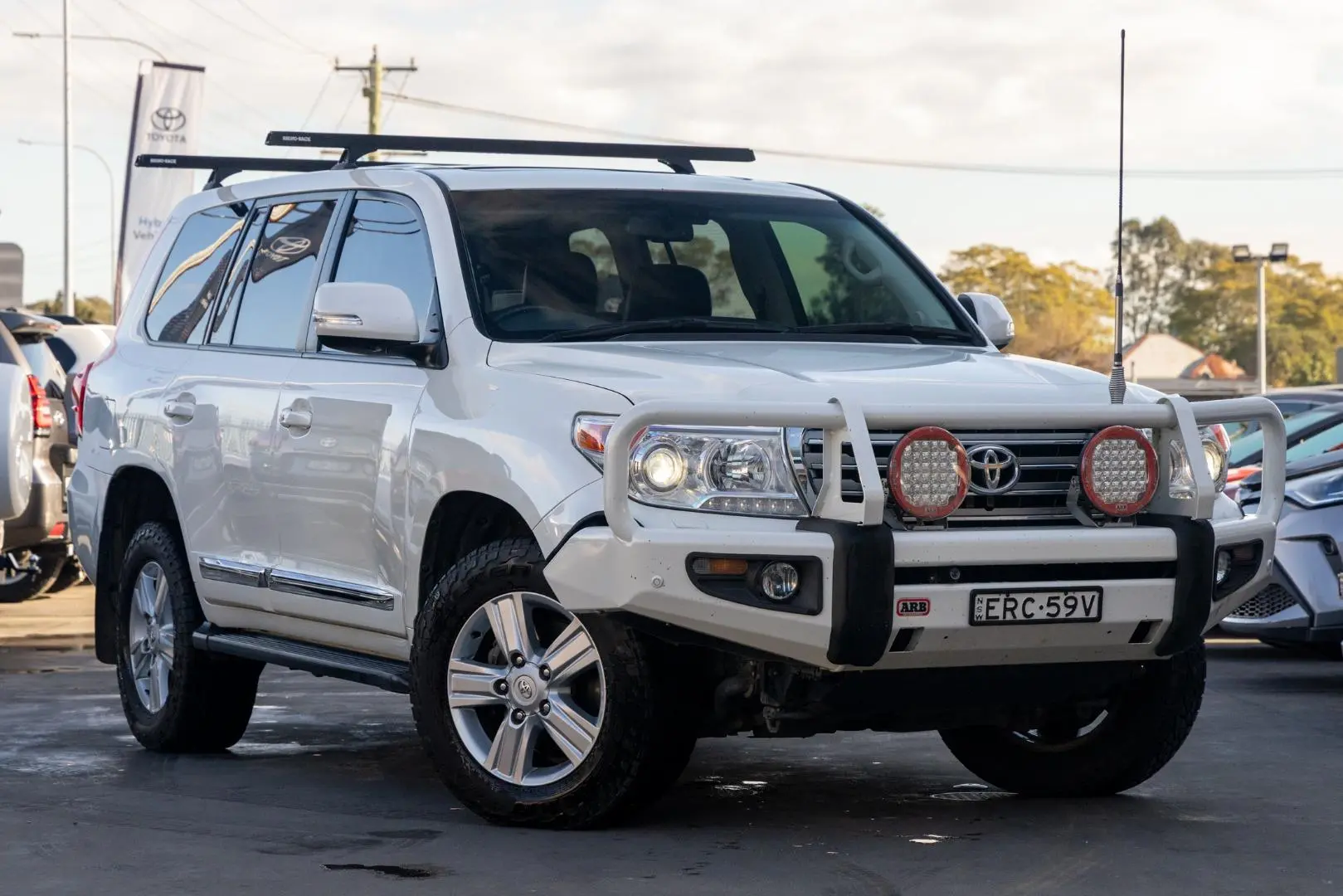 2015 Toyota Landcruiser Gallery Image 1