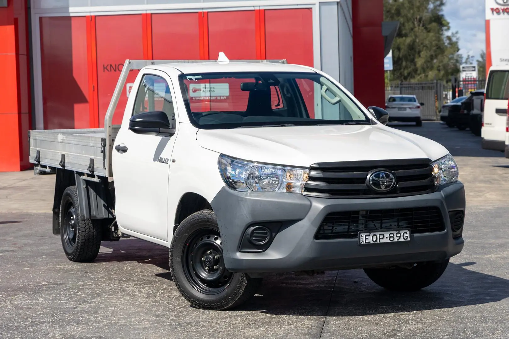 2021 Toyota Hilux Gallery Image 1