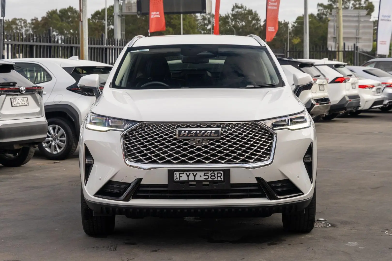 2021 Haval H6 Gallery Image 4