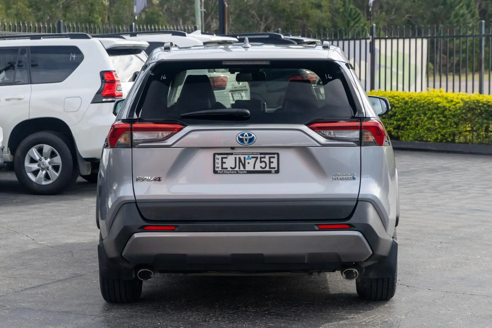 2020 Toyota RAV4 Gallery Image 5