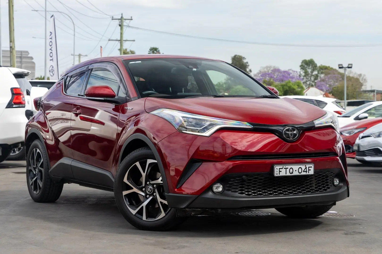 2018 Toyota C-HR Gallery Image 1