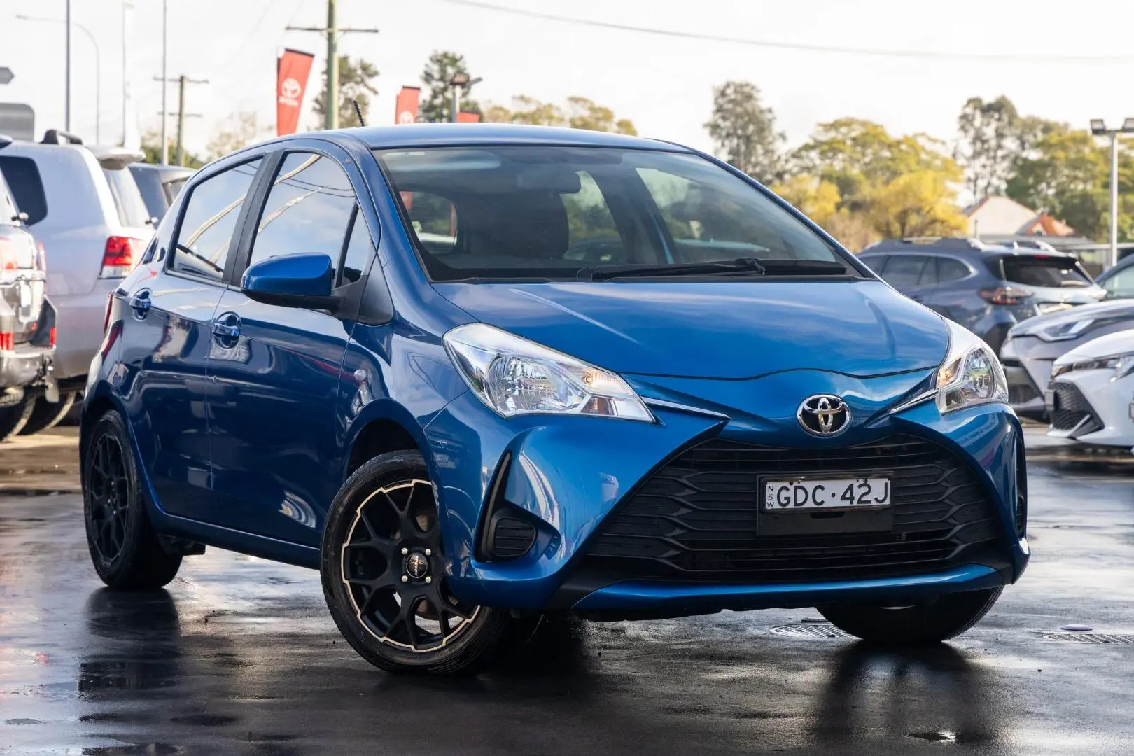 2018 Toyota Yaris Image