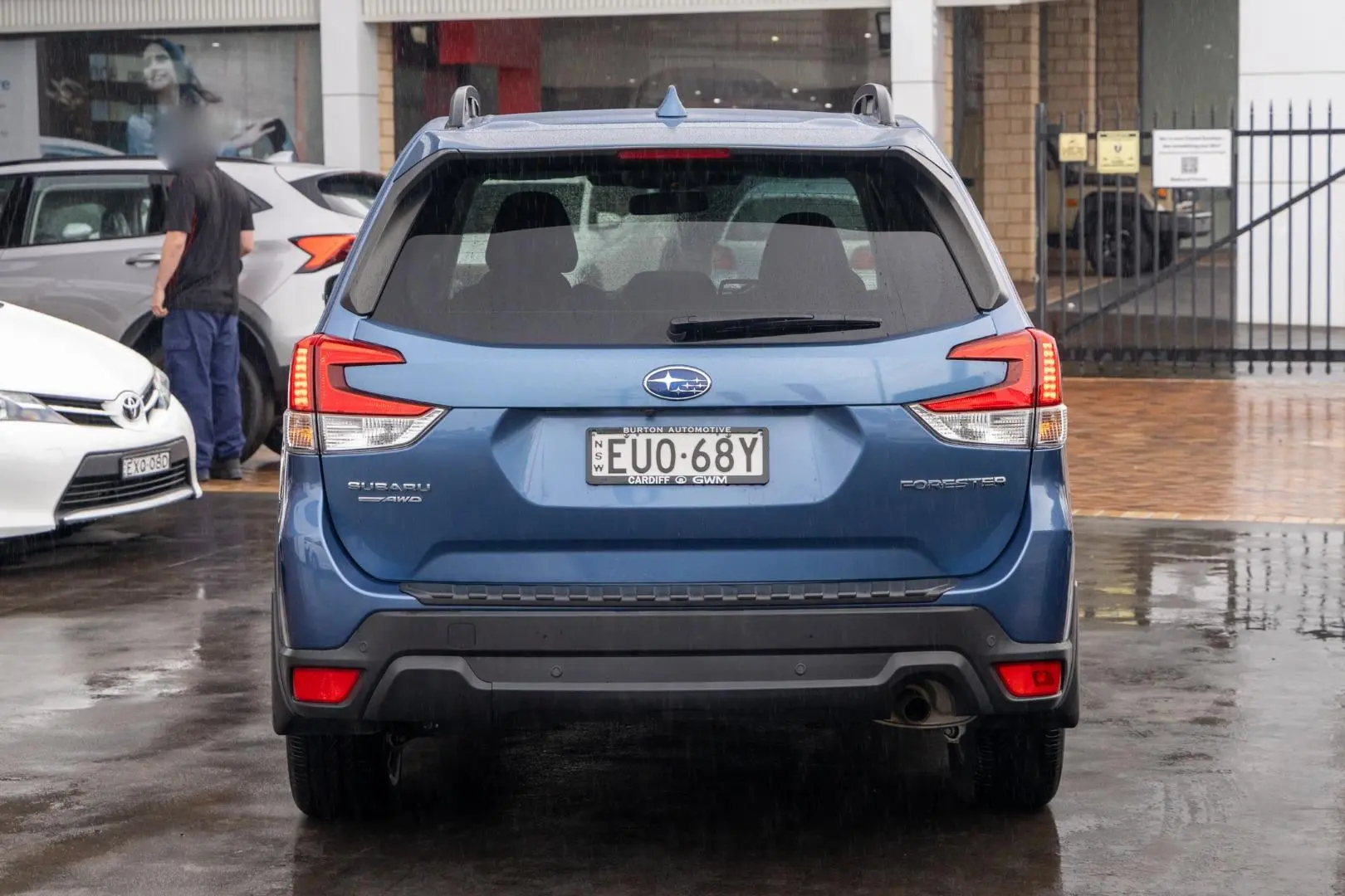 2022 Subaru Forester Gallery Image 5
