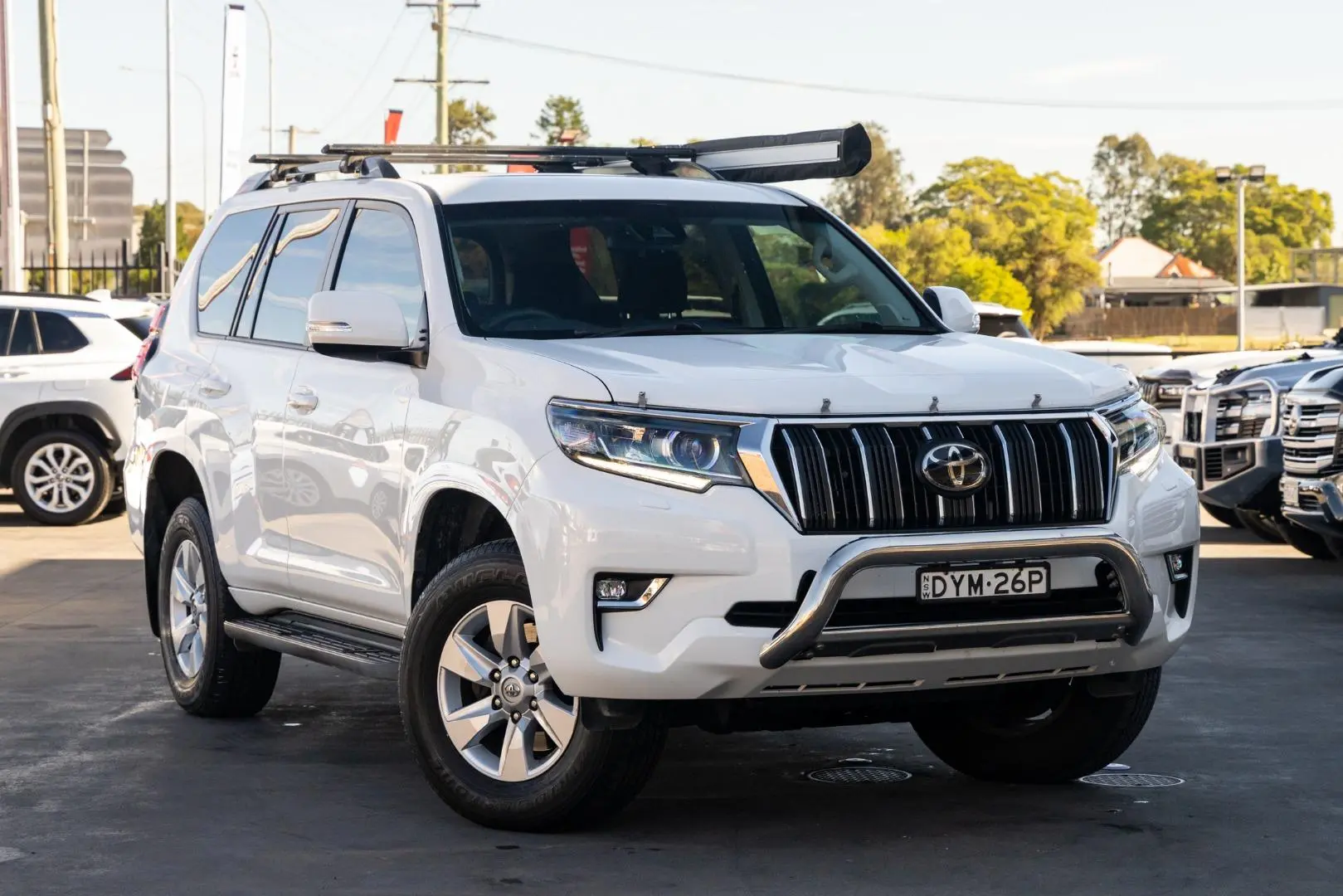 2018 Toyota Landcruiser Prado Image