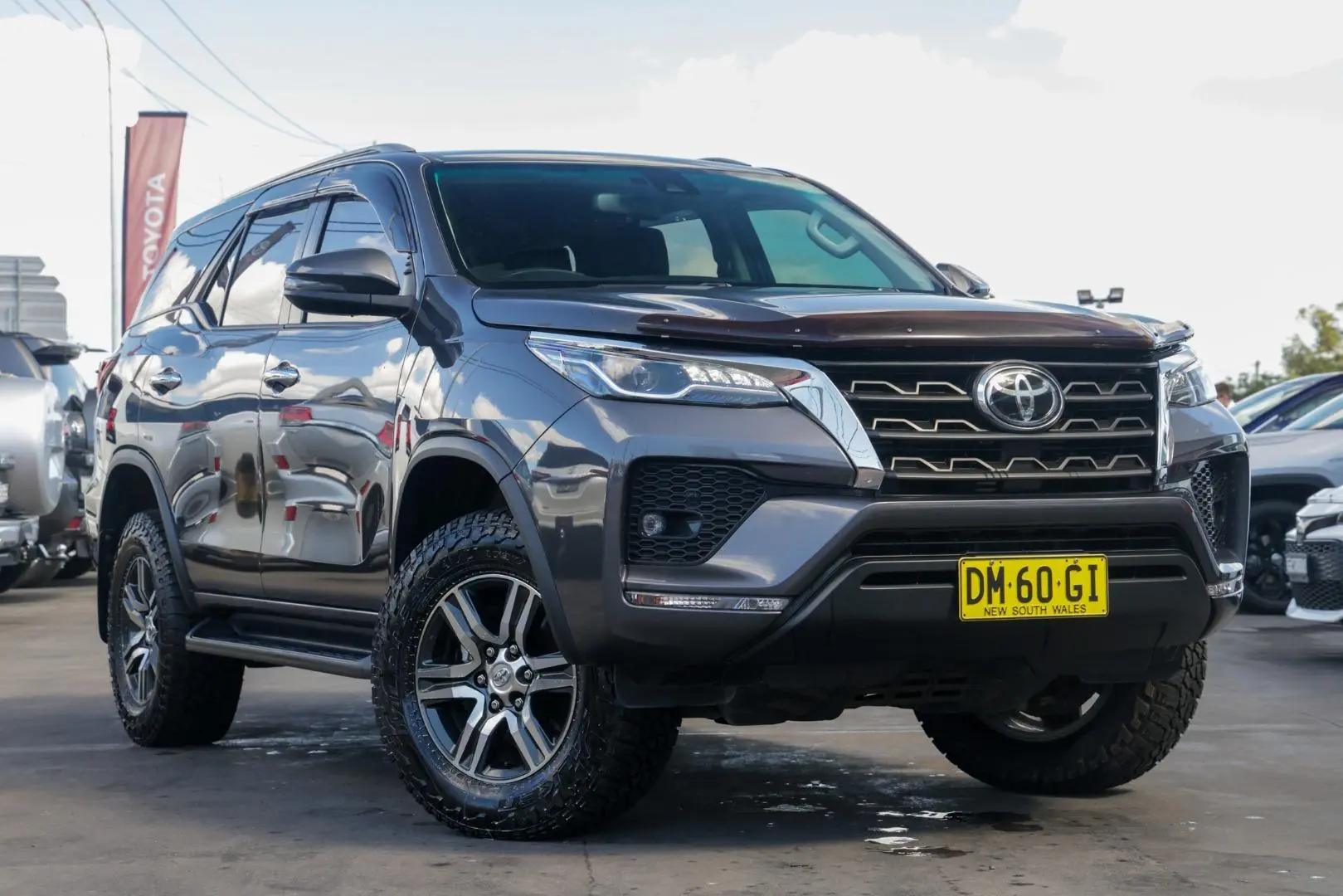 2021 Toyota Fortuner Gallery Image 1