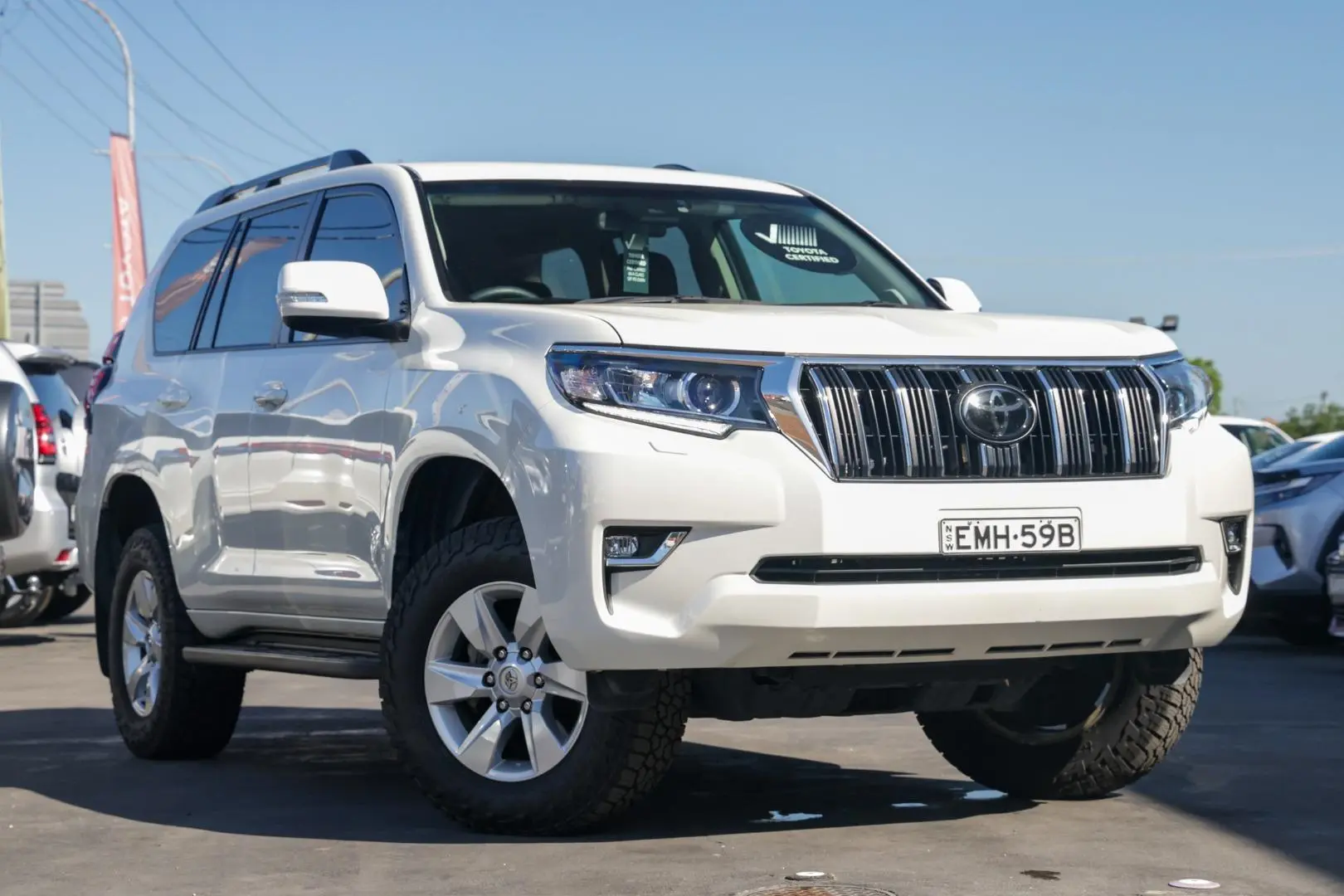 2021 Toyota Landcruiser Prado Gallery Image 1