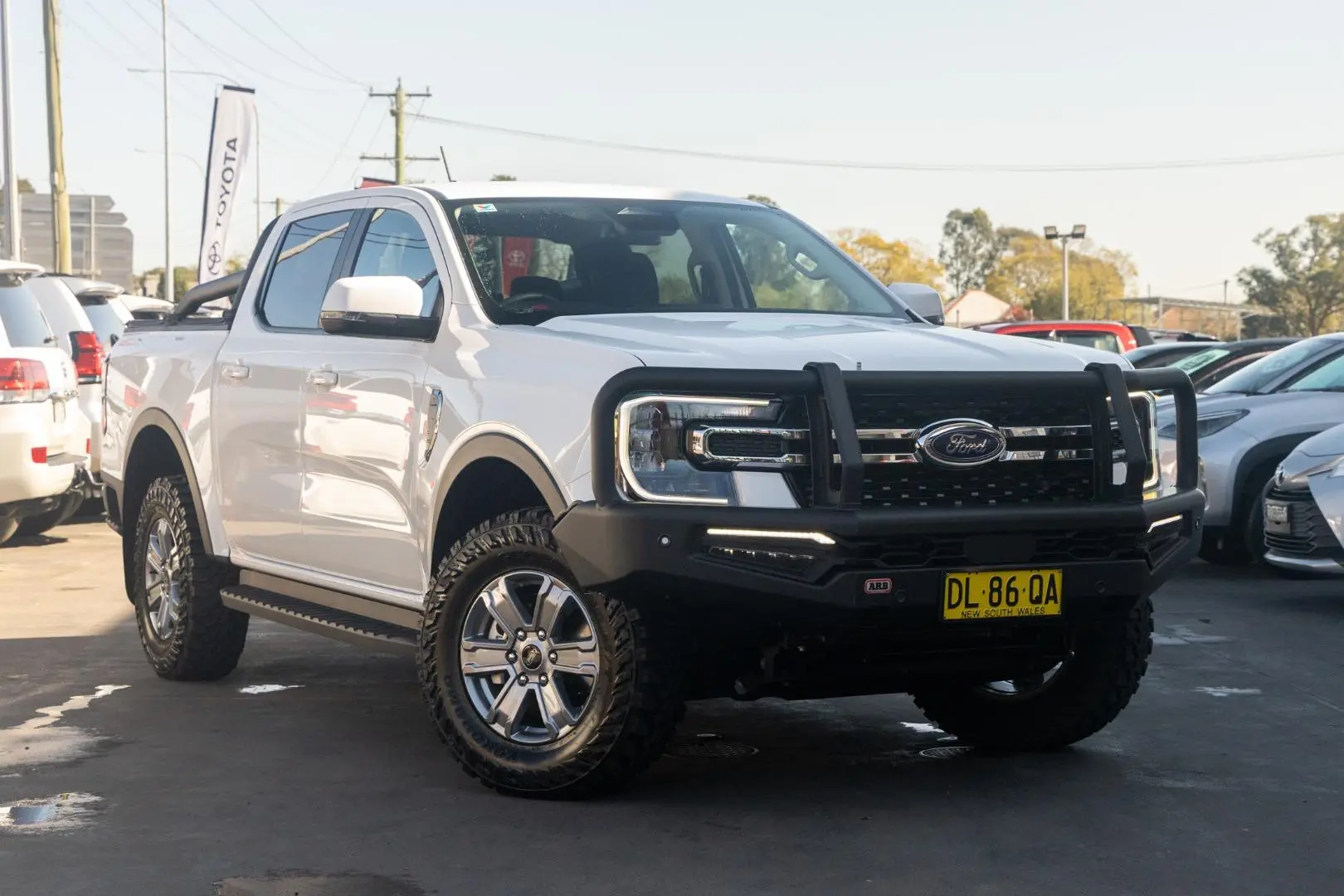 2025 Ford Ranger Gallery Image 1
