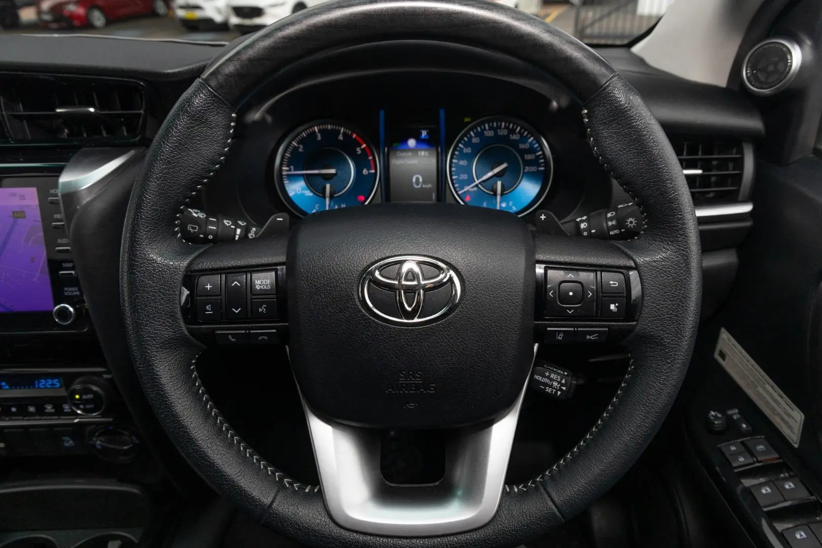 2022 Toyota Fortuner Gallery Image 10