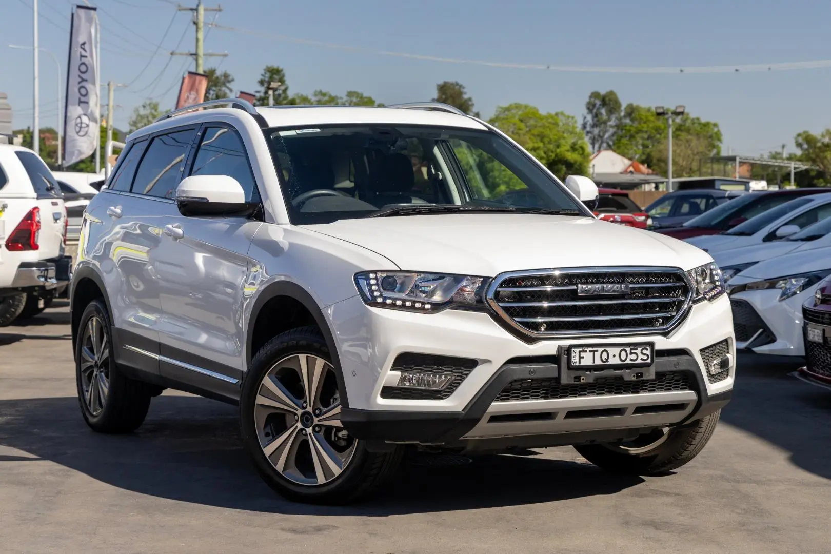 2020 Haval H6 Gallery Image 1