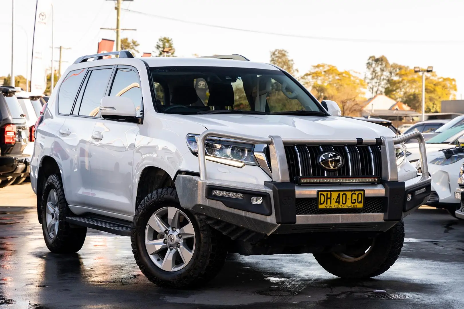 2023 Toyota Landcruiser Prado Image