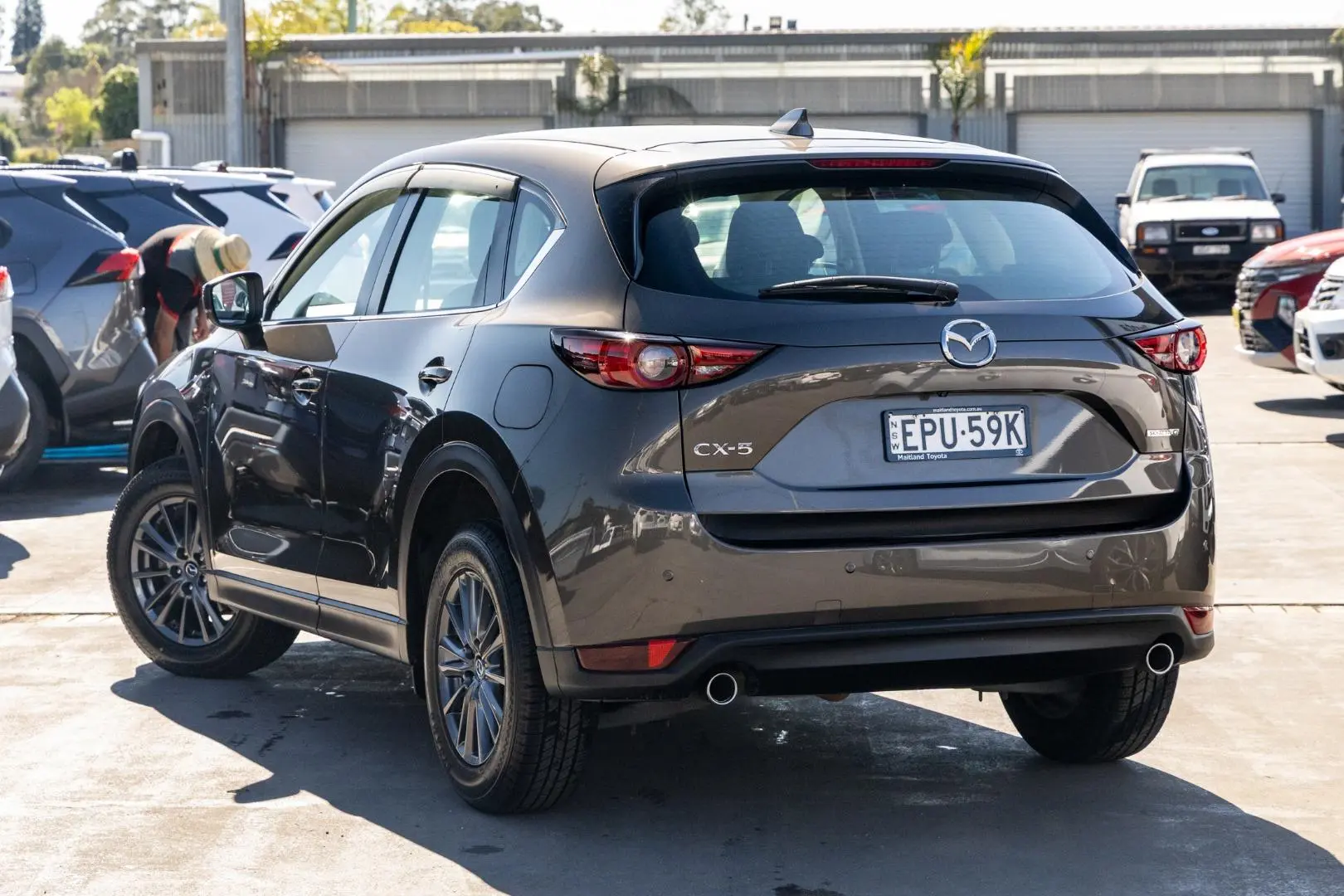 2021 Mazda CX-5 Gallery Image 2