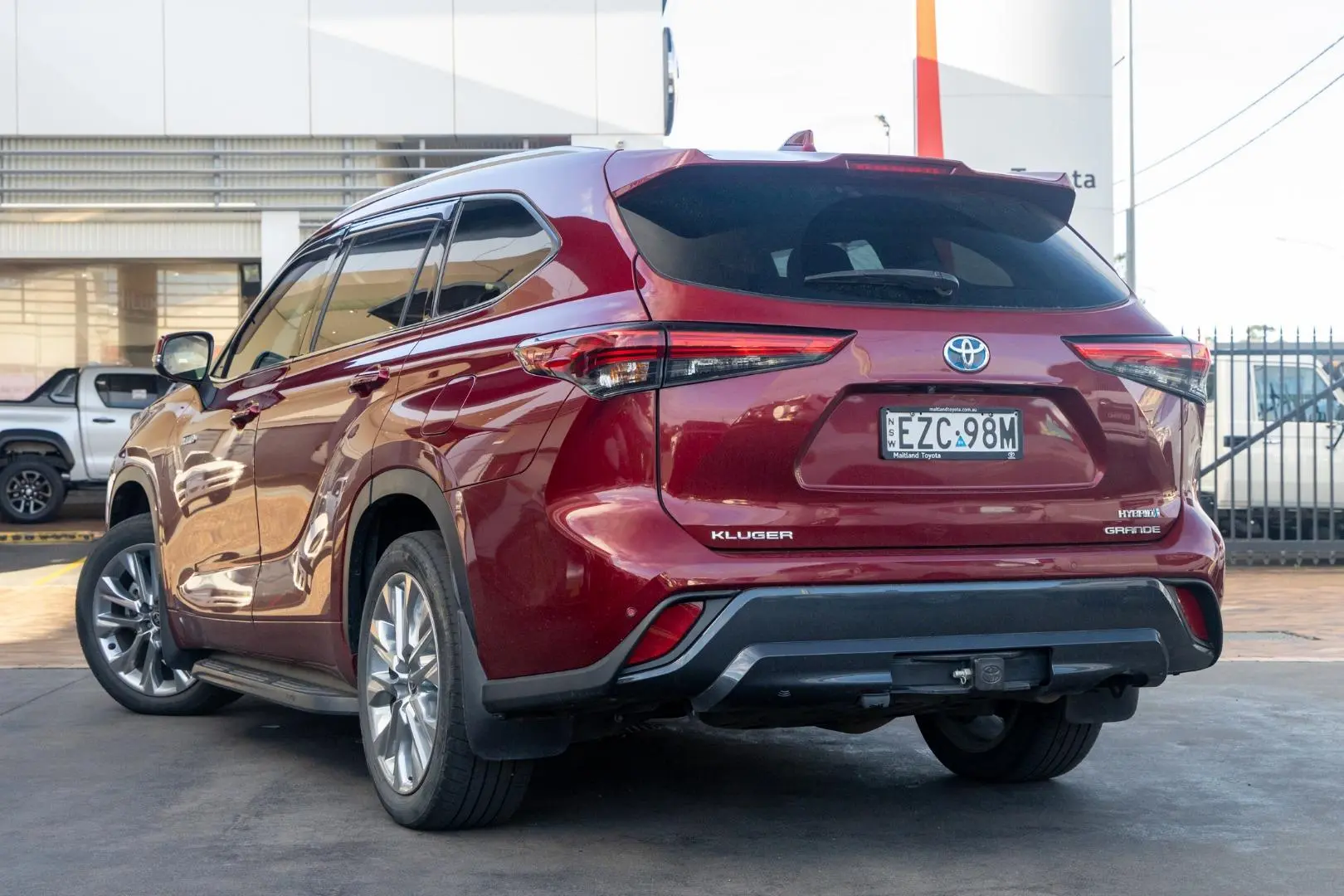2022 Toyota Kluger Gallery Image 2