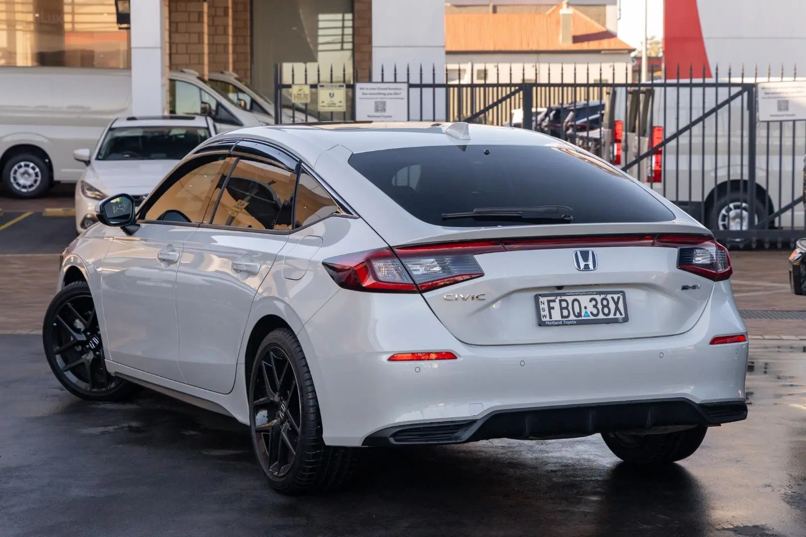 2023 Honda Civic Gallery Image 2