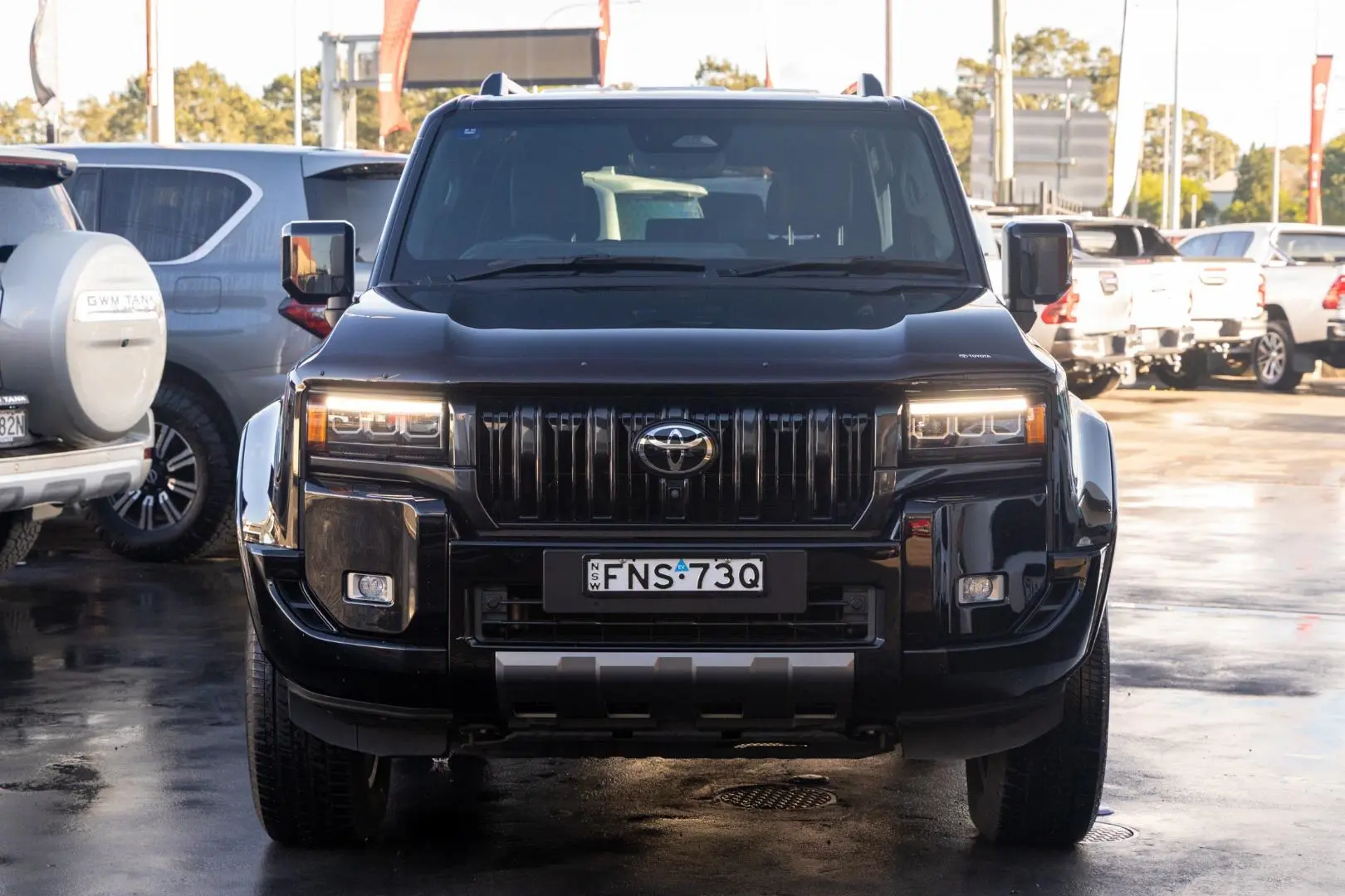 2024 Toyota Landcruiser Prado Gallery Image 4