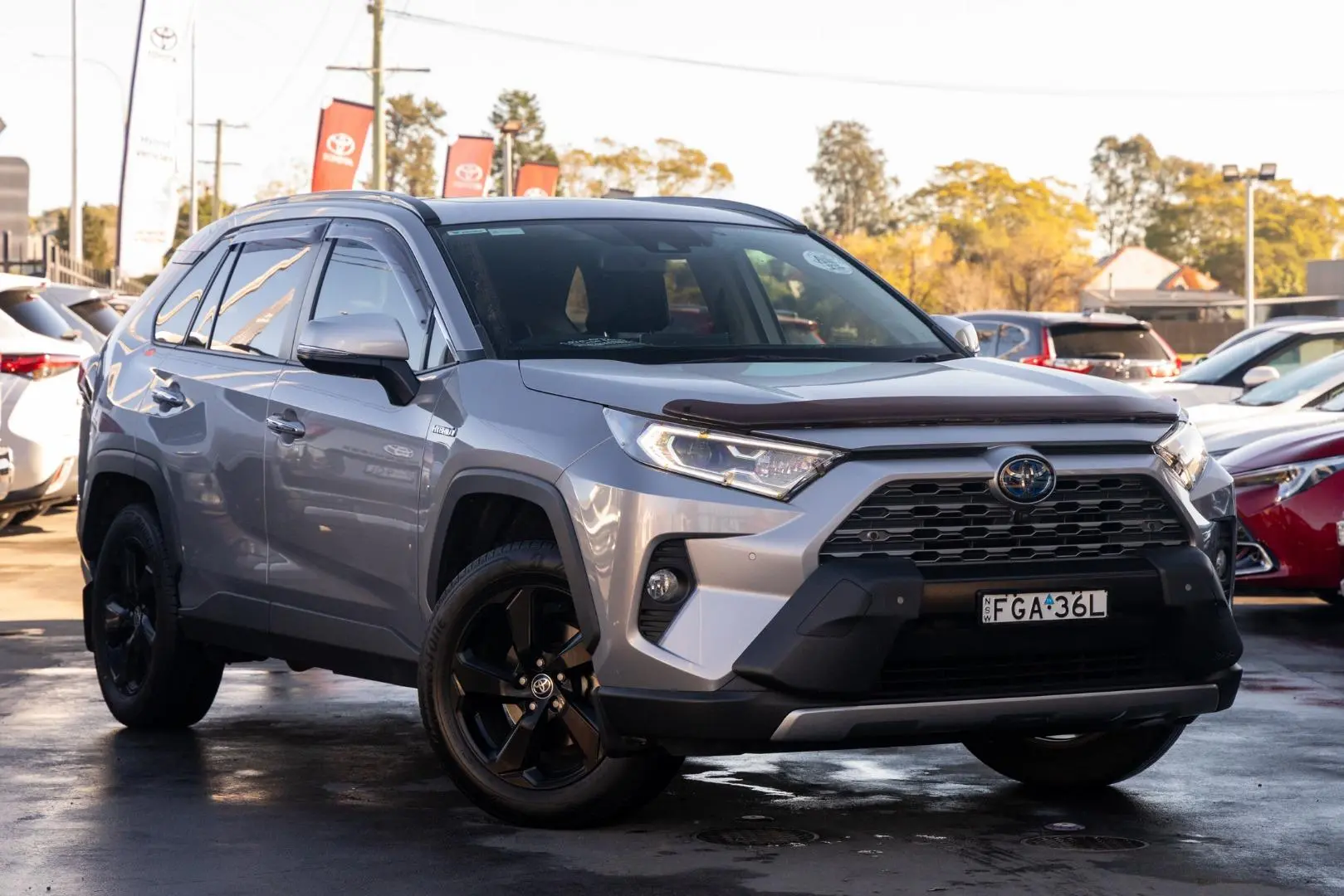 2021 Toyota RAV4 Image
