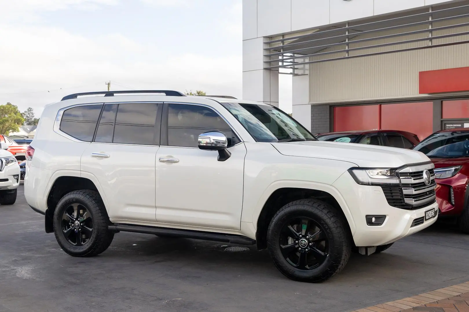 2021 Toyota Landcruiser Gallery Image 3
