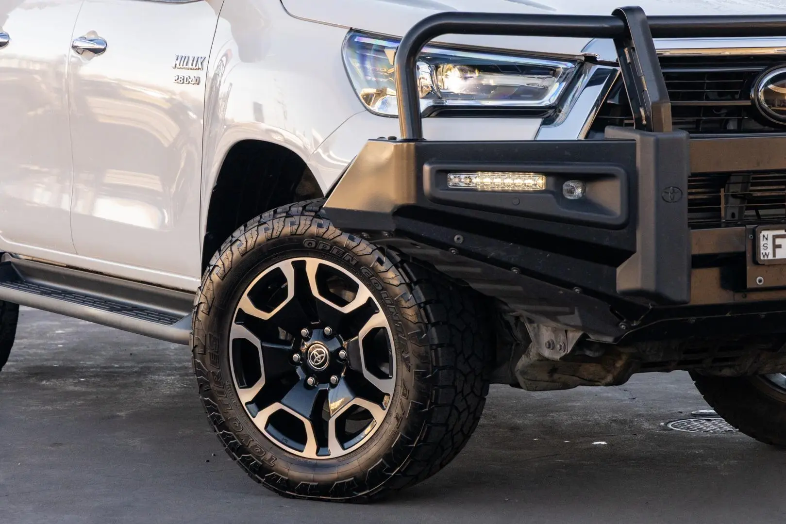 2023 Toyota Hilux Gallery Image 6