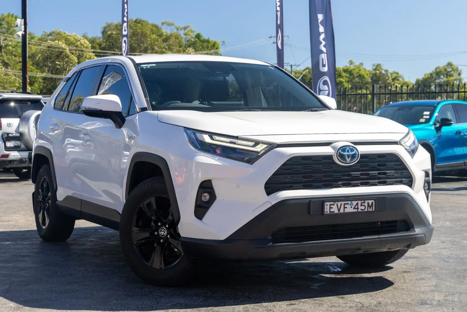 2022 Toyota Rav4 Gallery Image 1