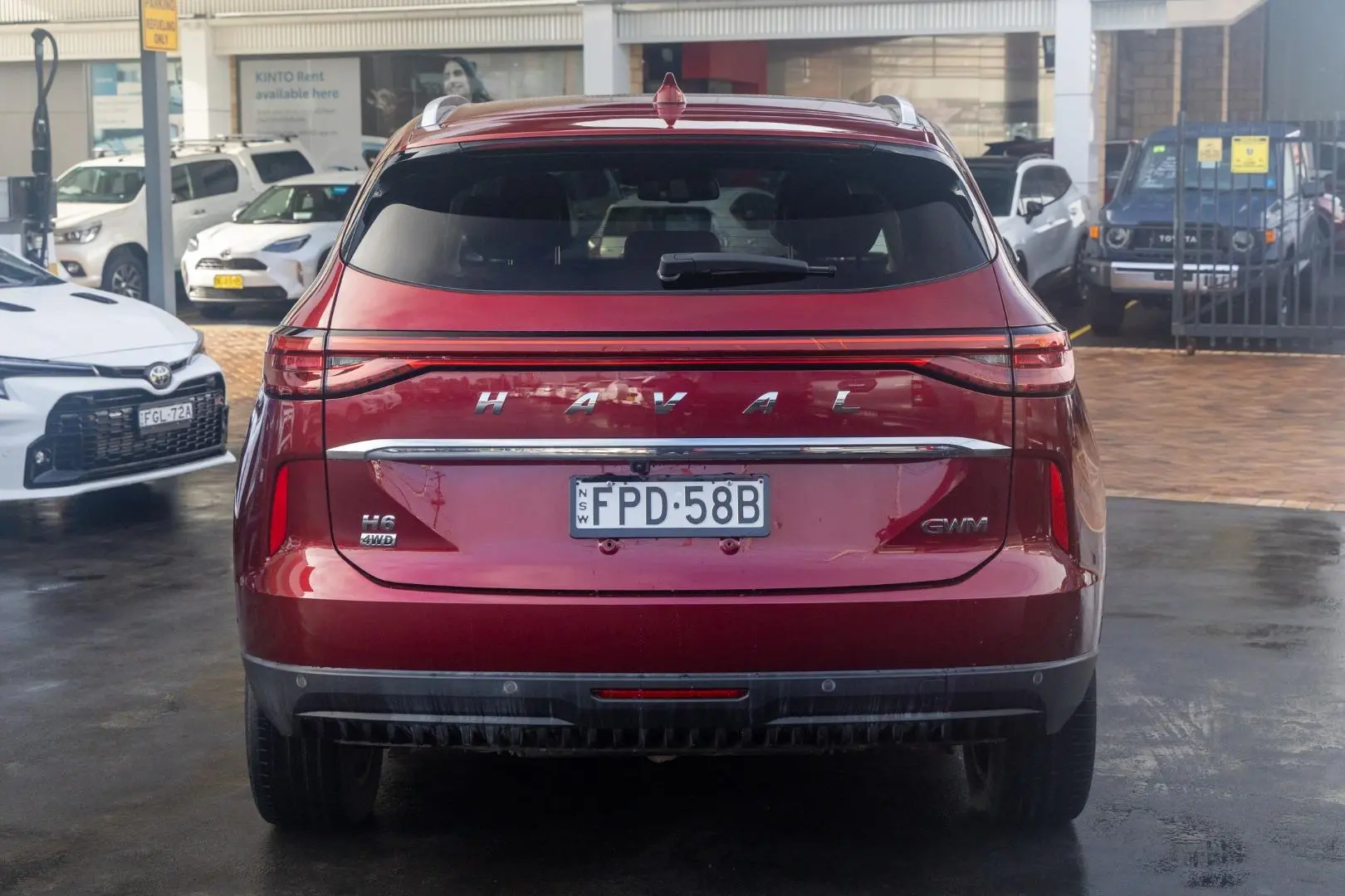 2021 Haval H6 Gallery Image 5
