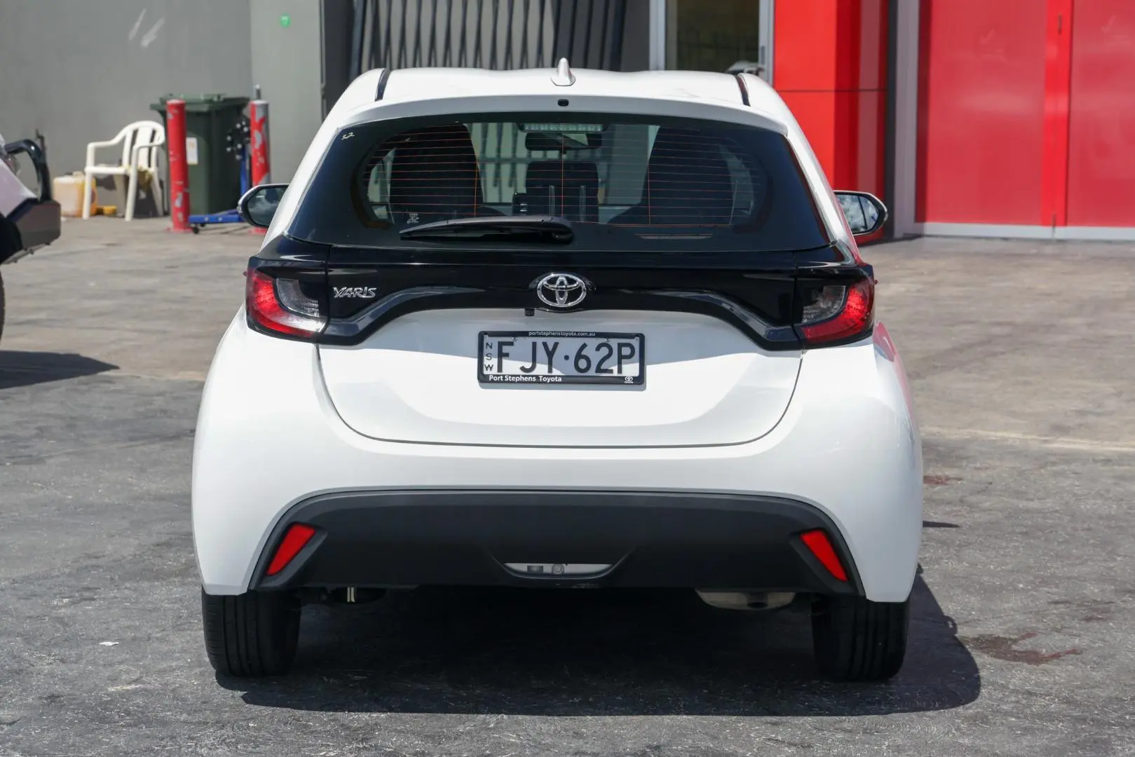 2022 Toyota Yaris Image 5