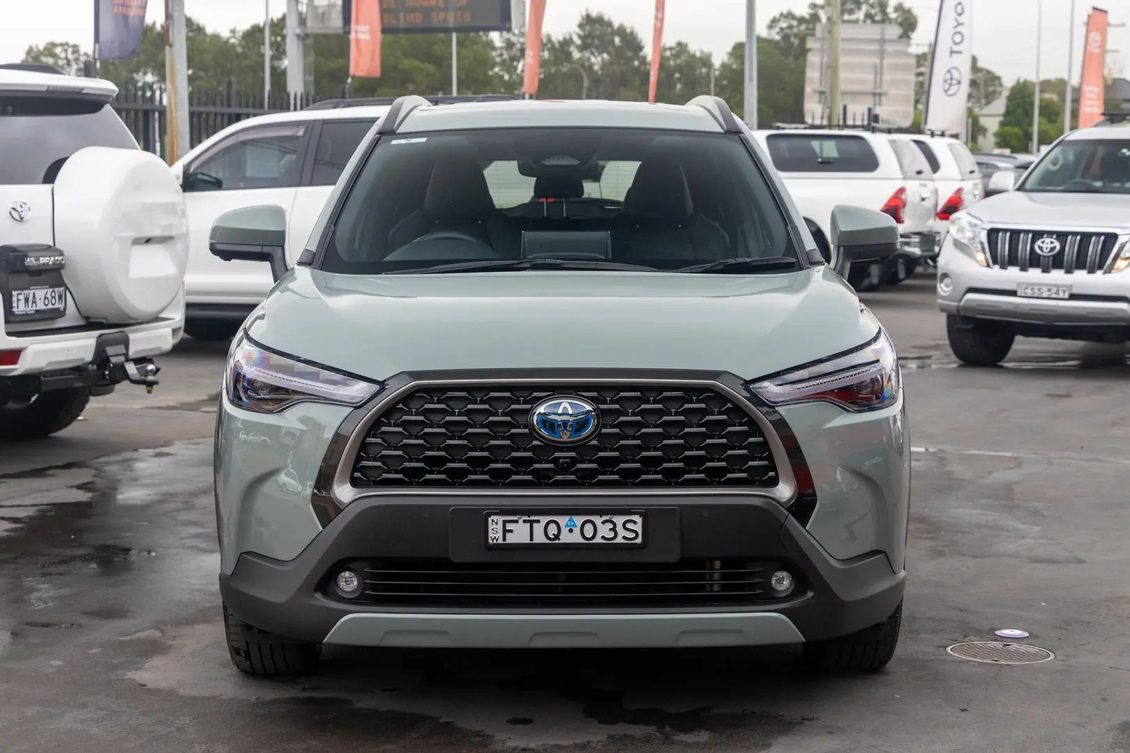 2024 Toyota Corolla Cross Gallery Image 4