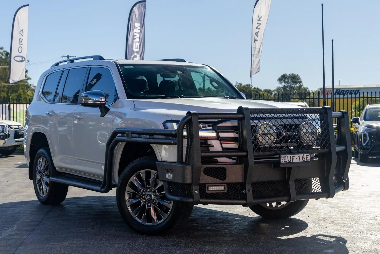 2022 Toyota Landcruiser Gallery Image 1