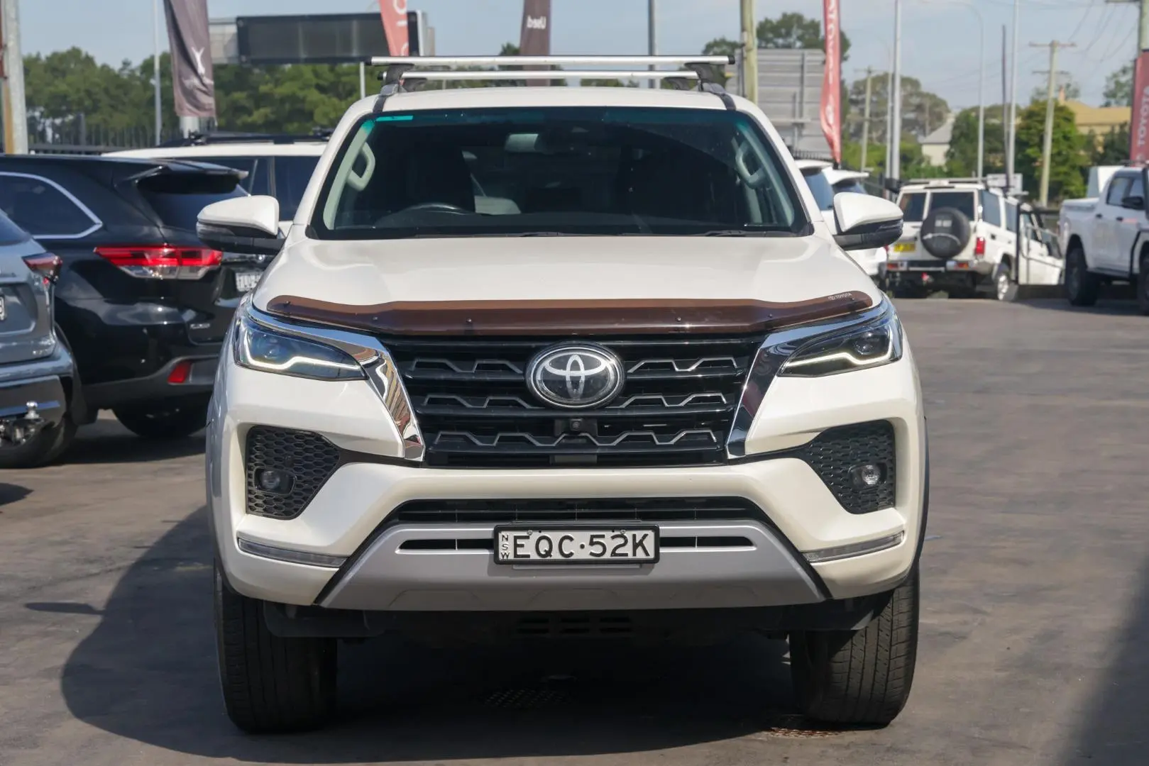 2022 Toyota Fortuner Gallery Image 4