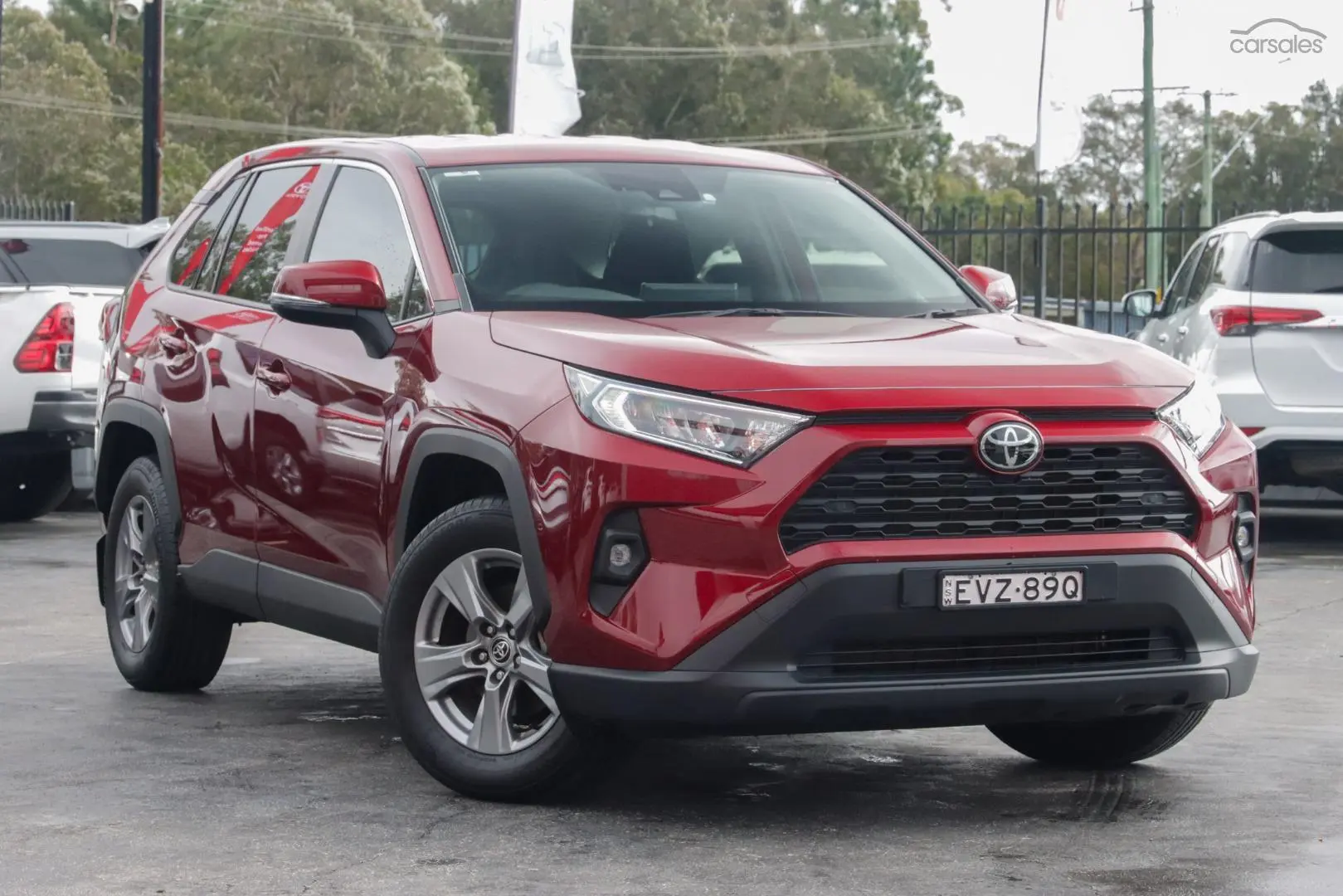 2022 Toyota RAV4 Image 1