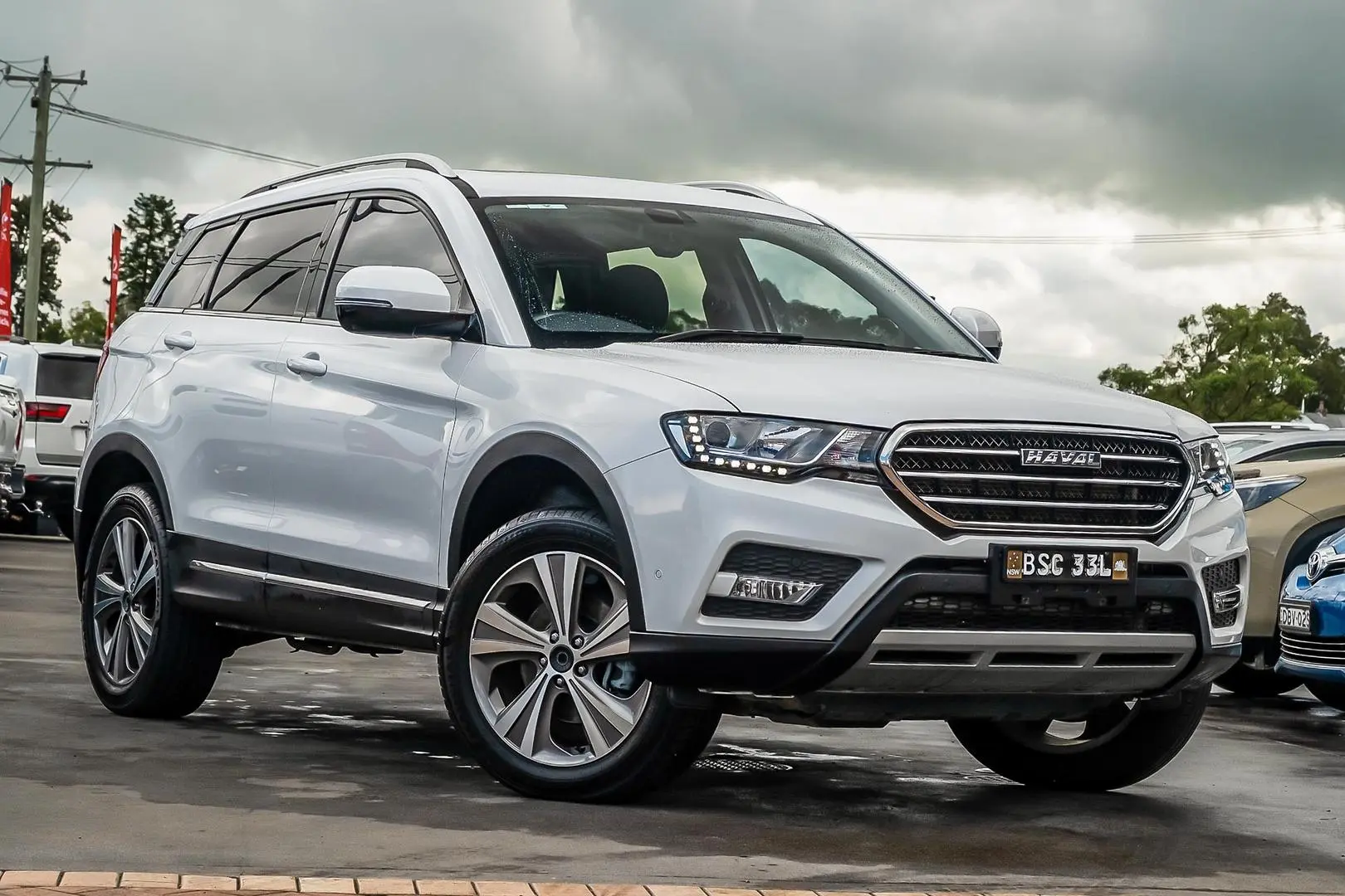 2020 Haval H6 Image