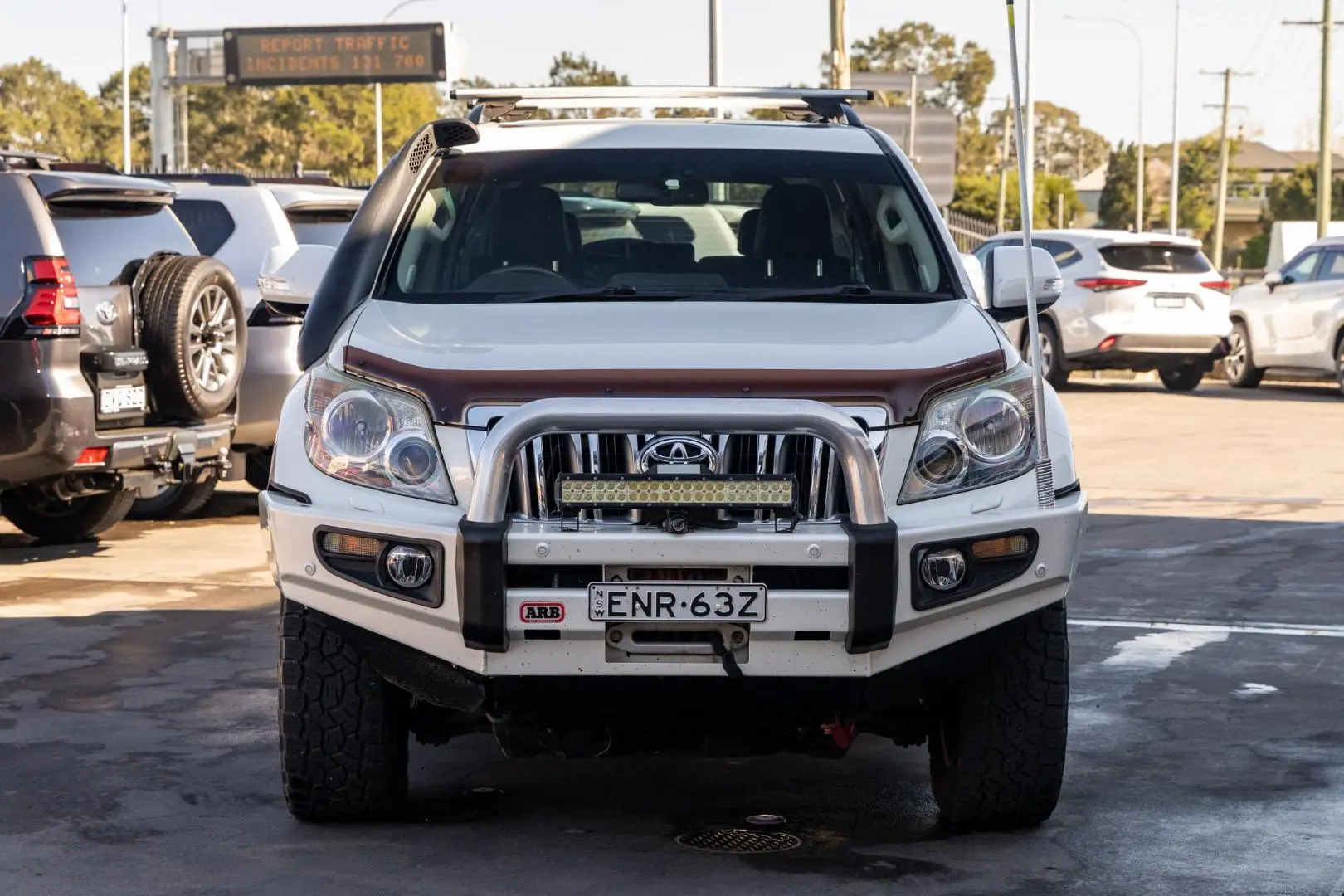 2011 Toyota Landcruiser Prado Gallery Image 4