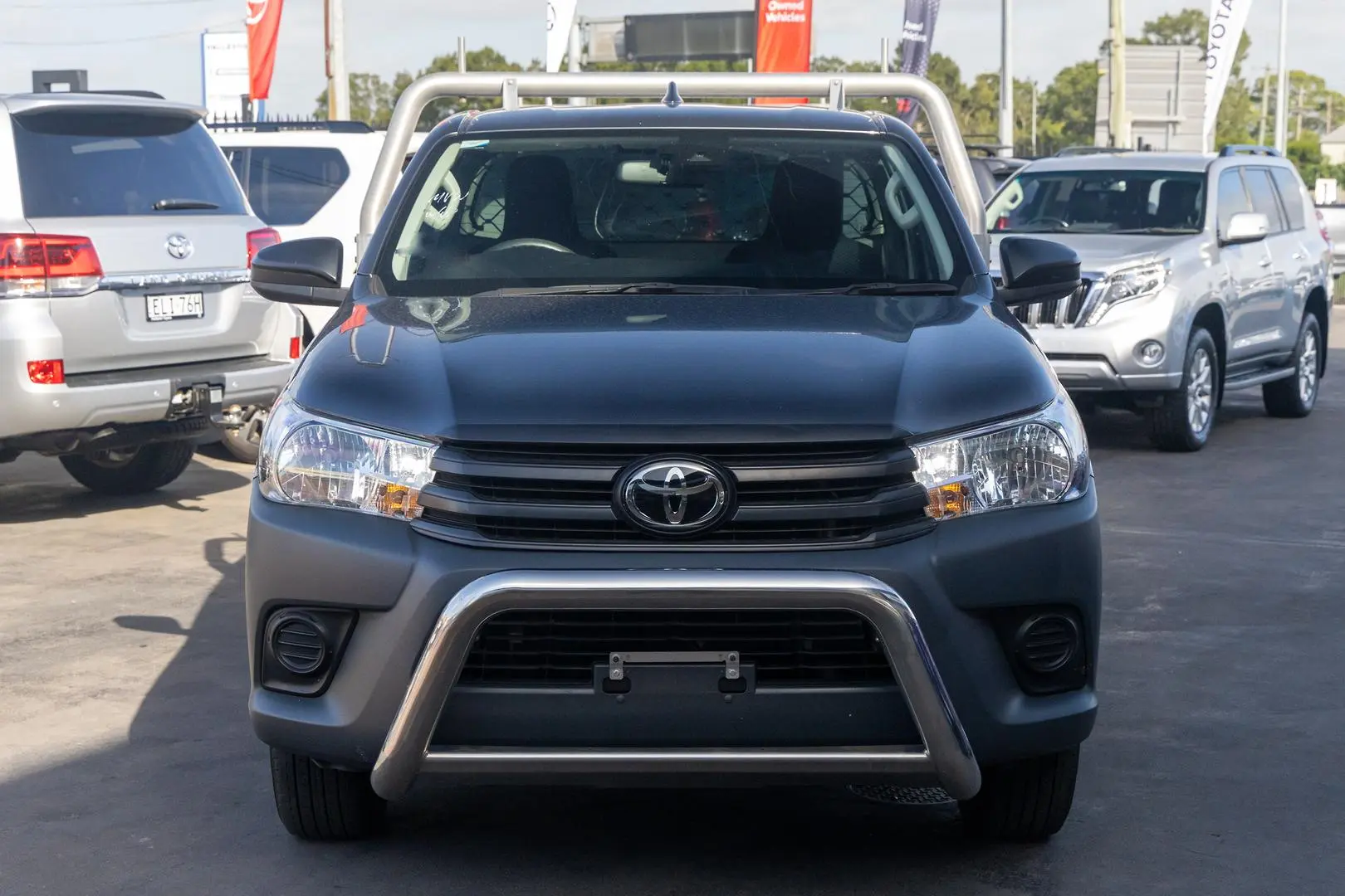 2022 Toyota Hilux Gallery Image 4