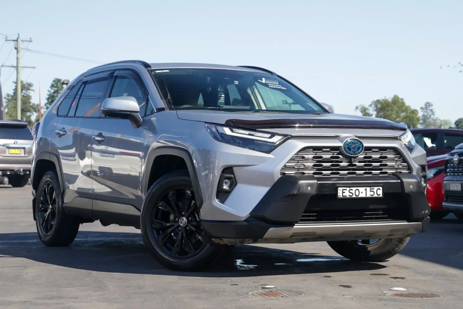 2022 Toyota Rav4 Gallery Image 1