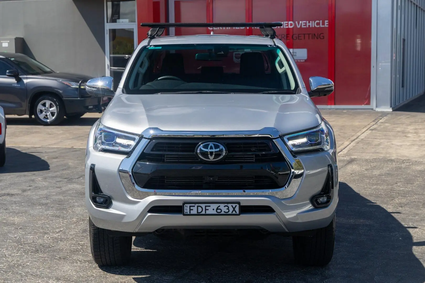 2023 Toyota Hilux Gallery Image 4