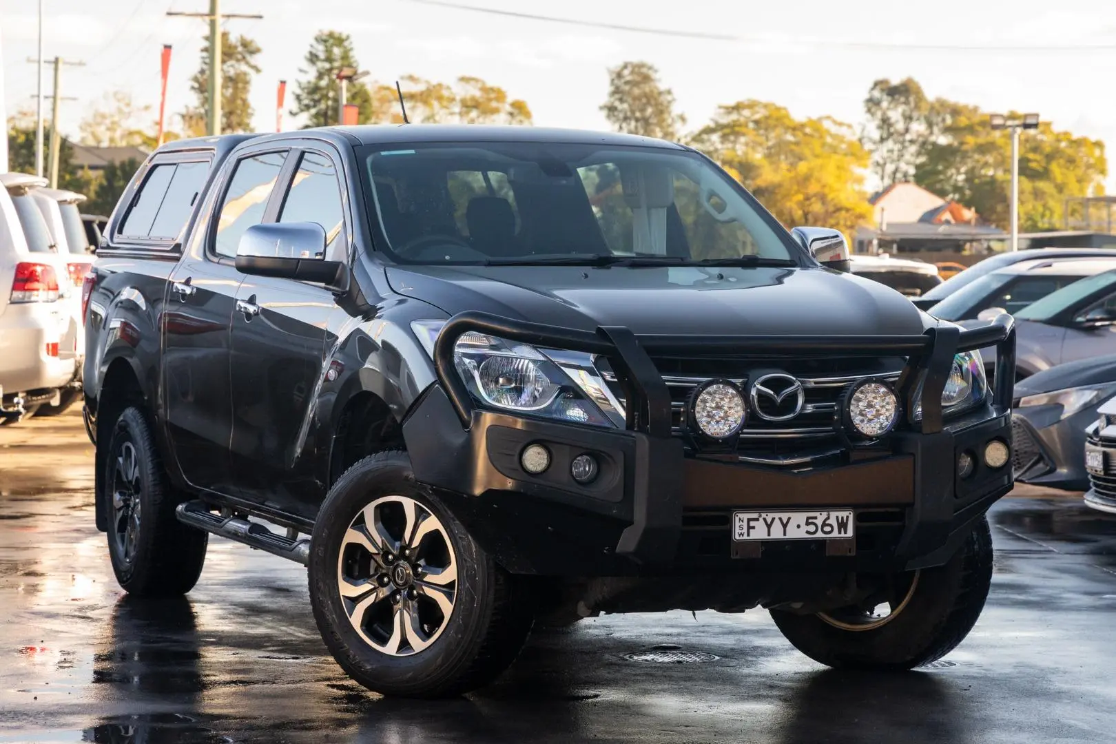 2019 Mazda BT-50 Image