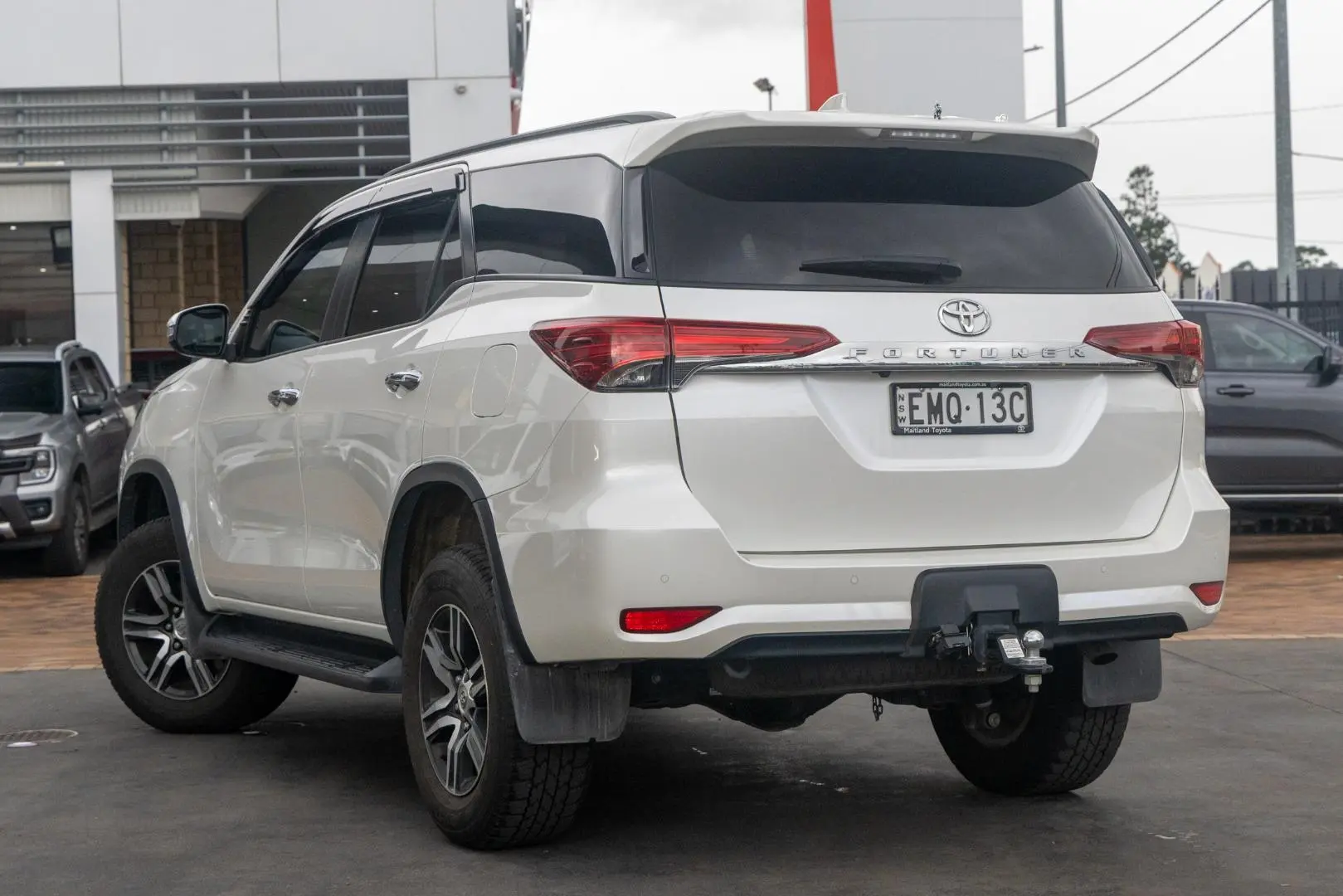 2020 Toyota Fortuner Gallery Image 2