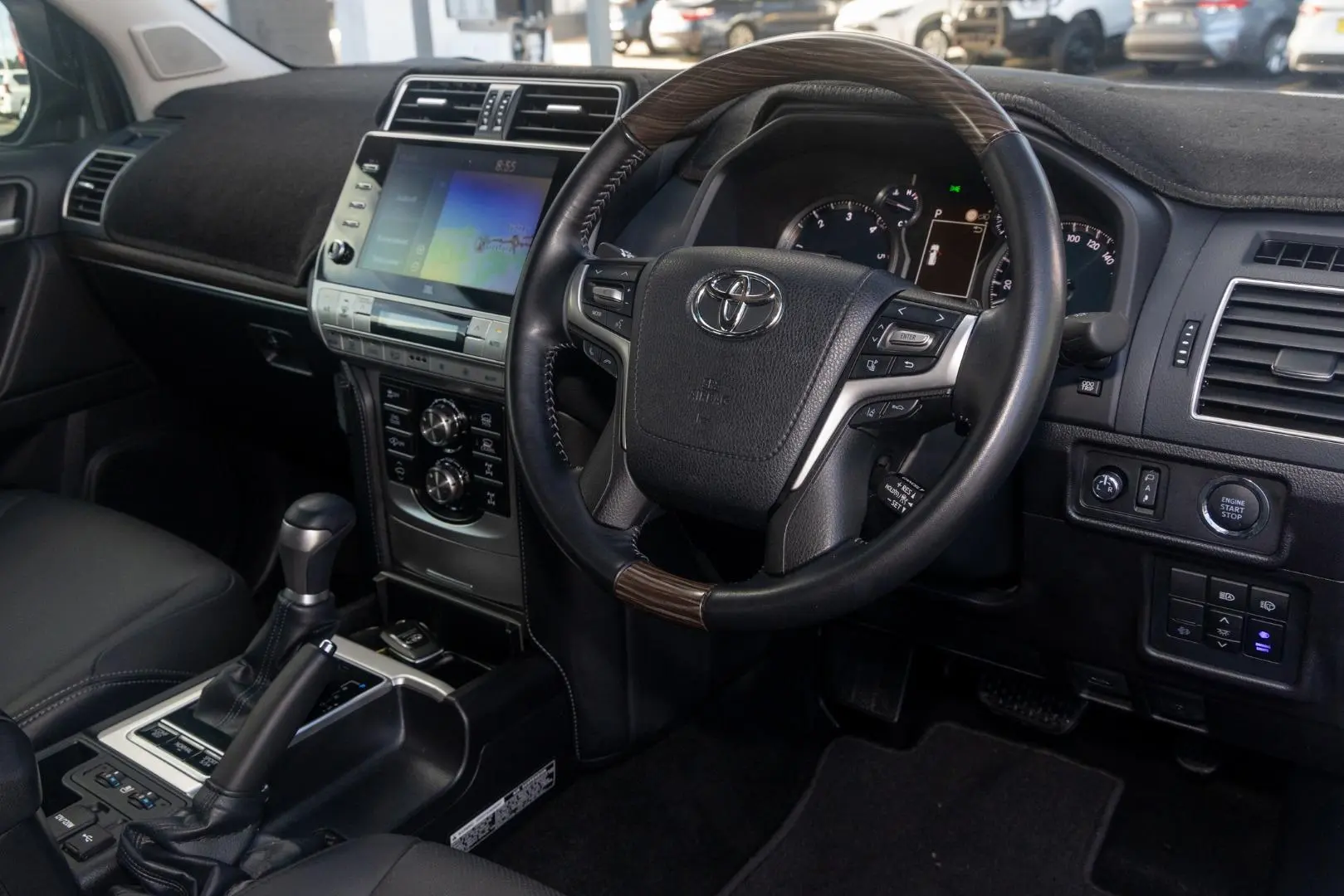 2023 Toyota Landcruiser Prado Gallery Image 7