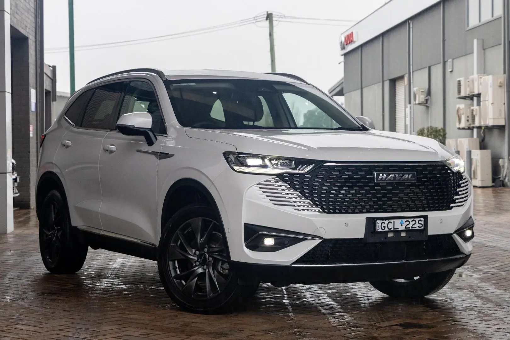 2022 GWM Haval H6 Image