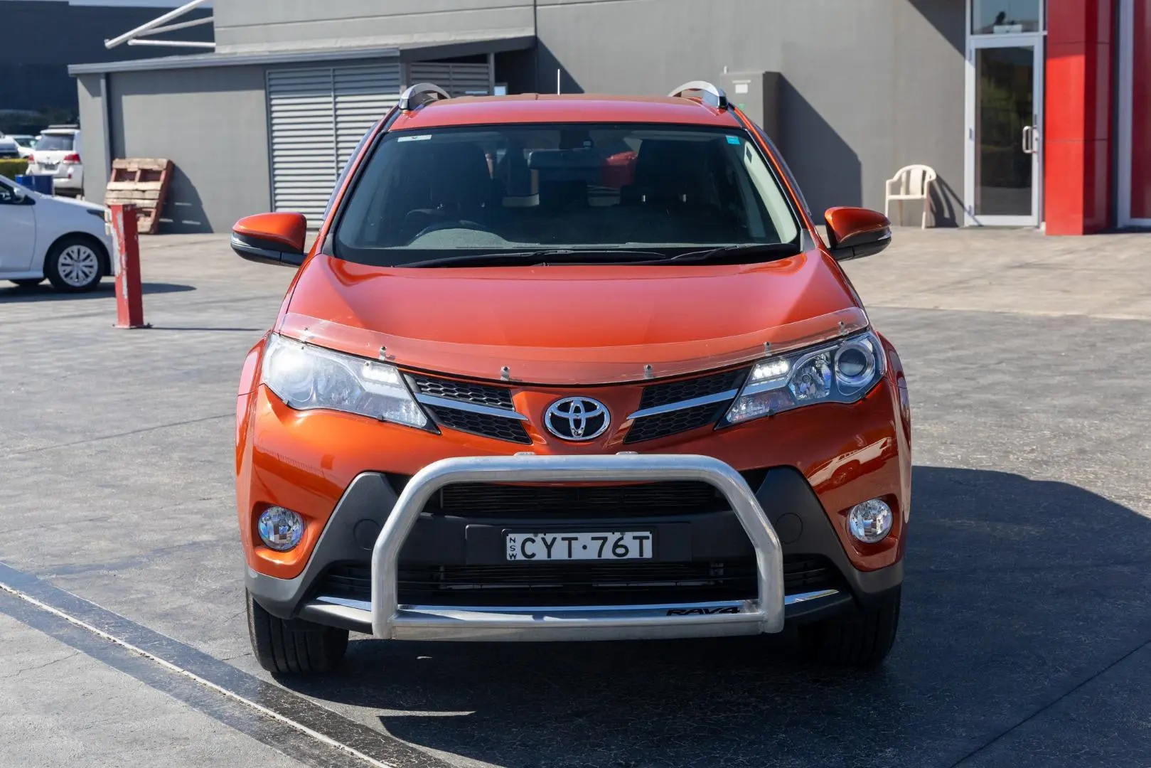 2015 Toyota RAV4 Gallery Image 4