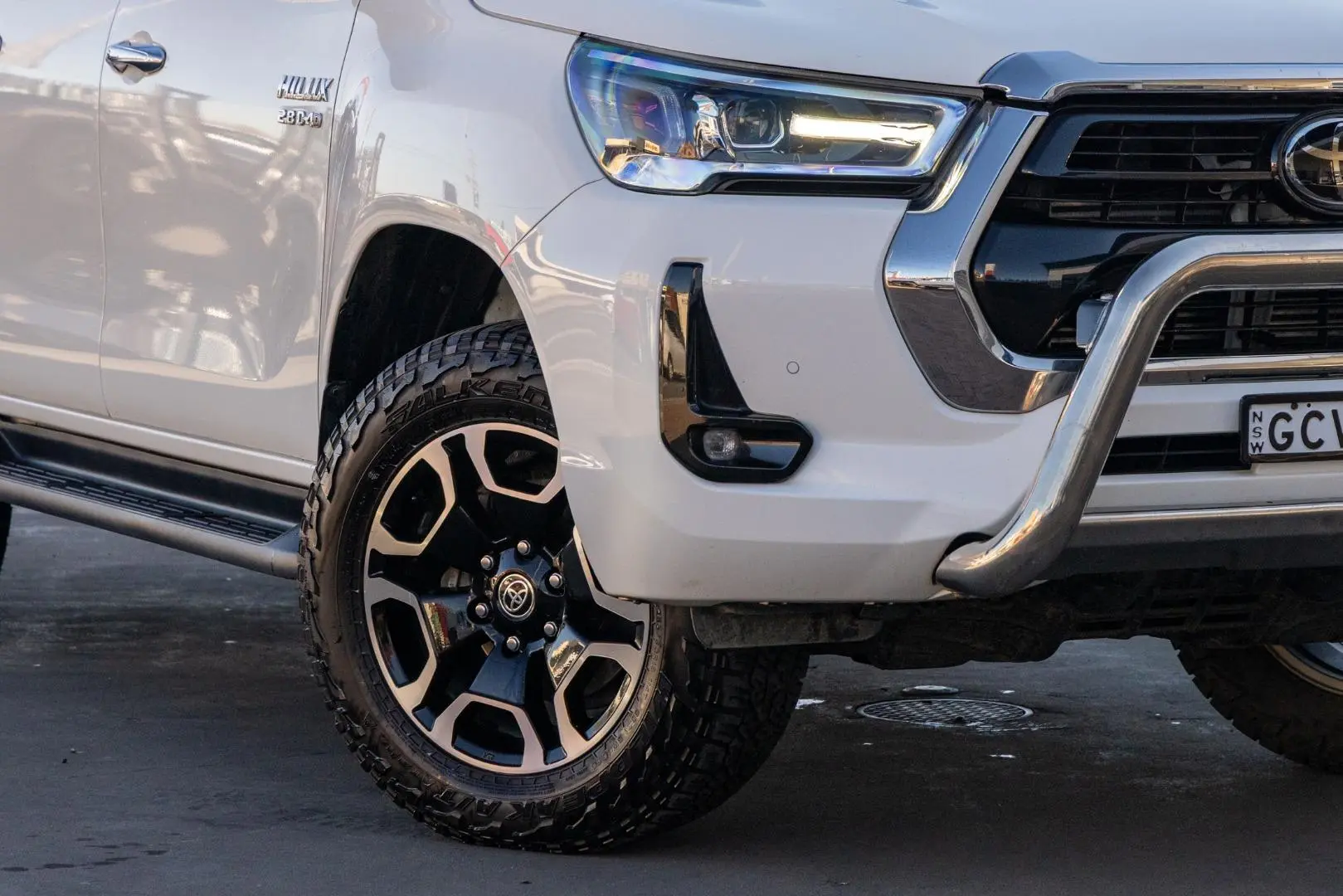 2021 Toyota Hilux Gallery Image 6
