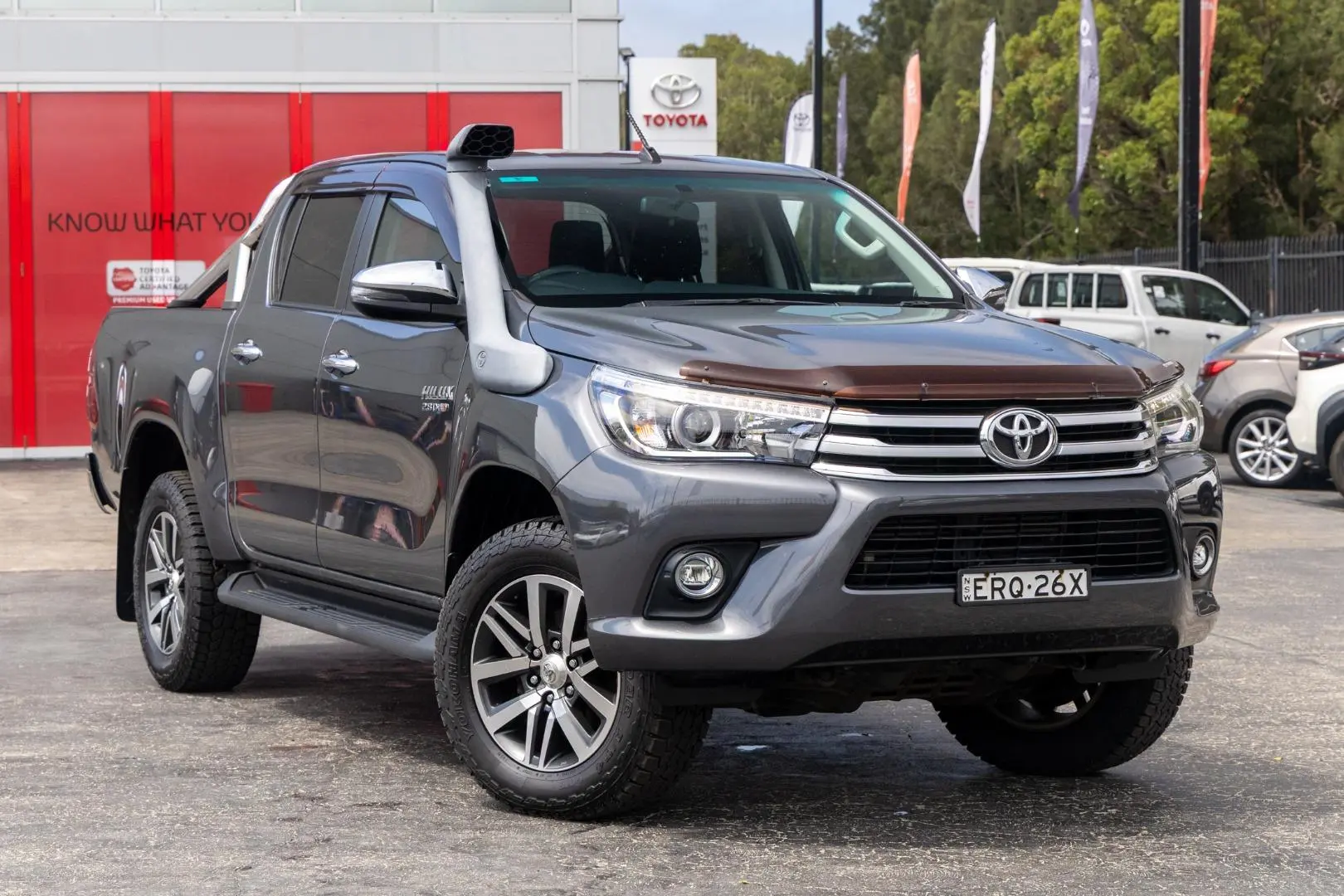 2018 Toyota Hilux Gallery Image 1
