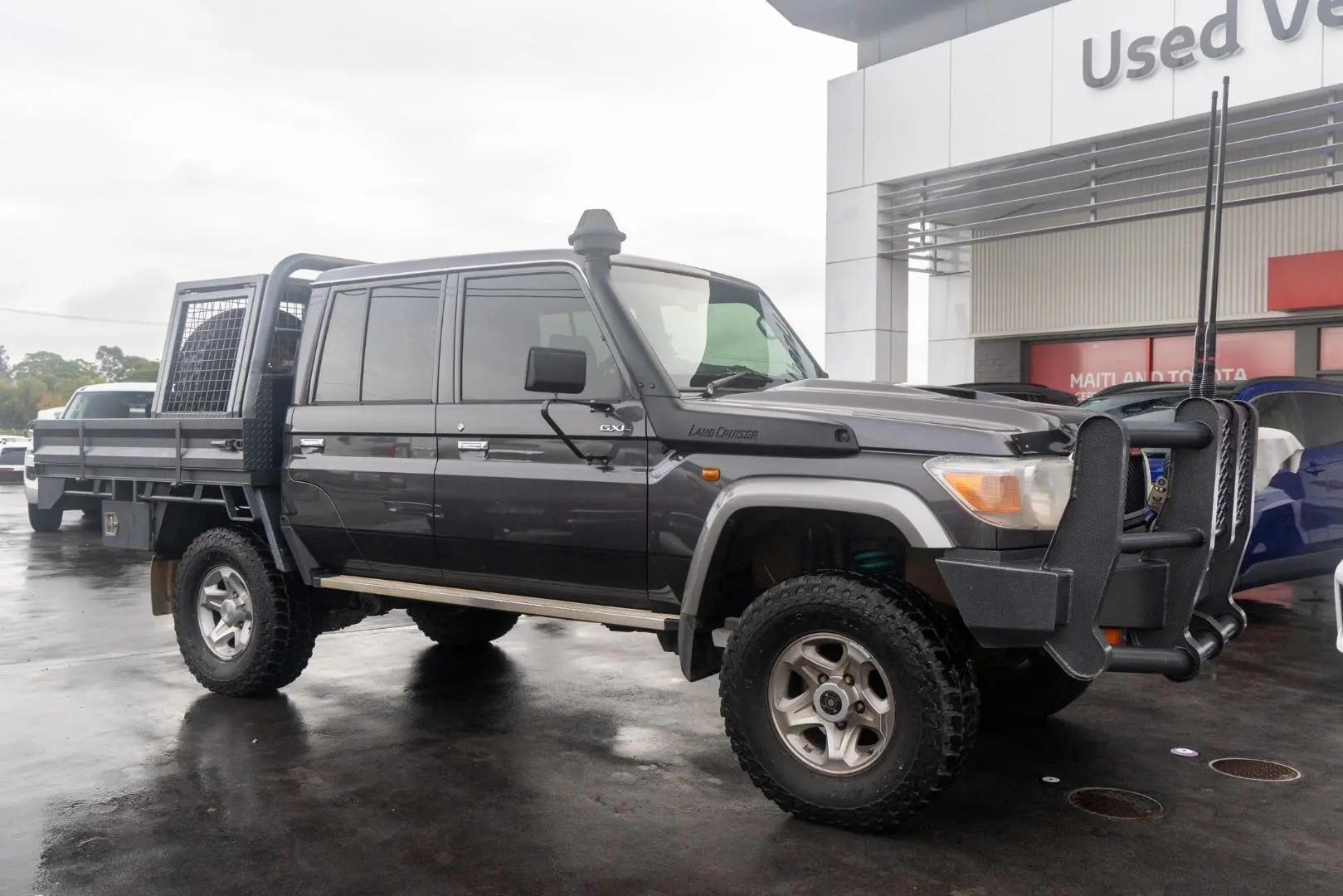 2021 Toyota Landcruiser Gallery Image 3